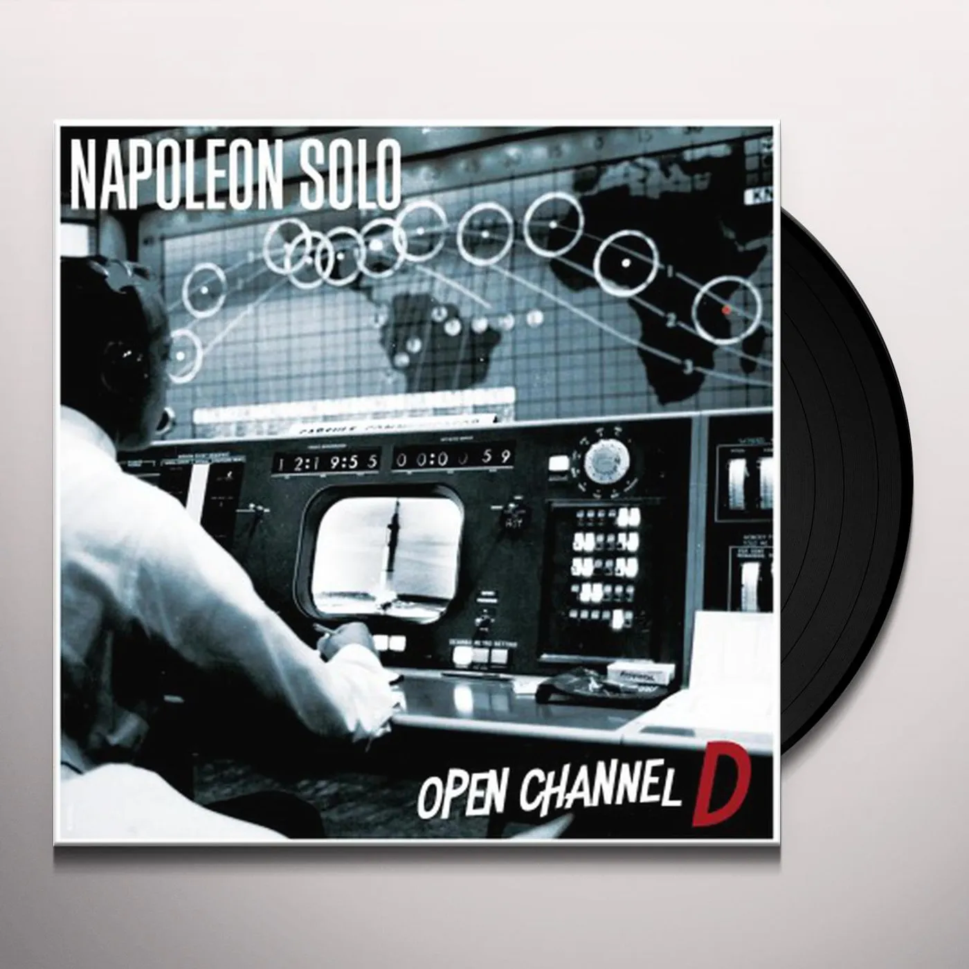 Napoleon Solo OPEN CHANNEL D Vinyl Record