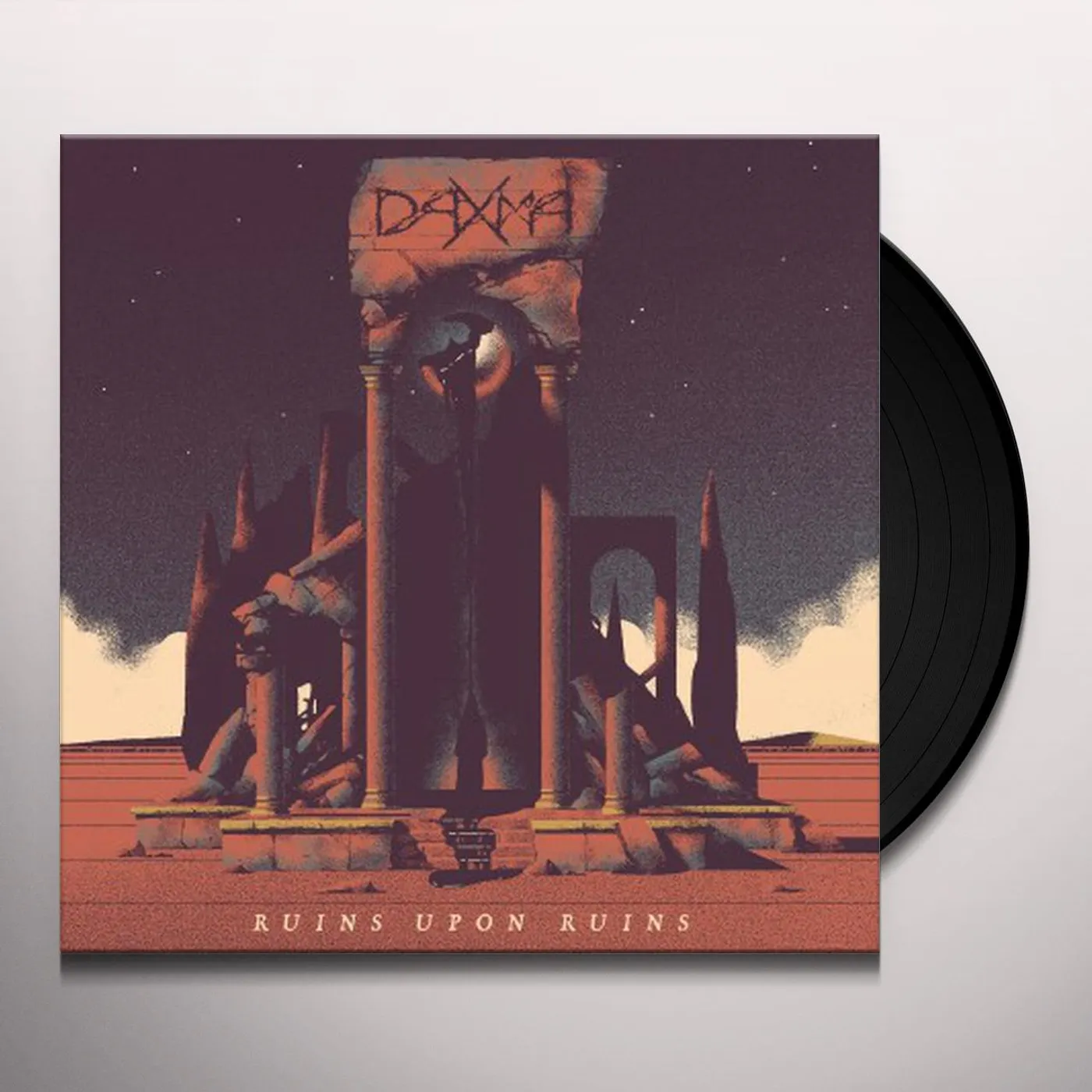 Daxma Ruins Upon Ruins Vinyl Record