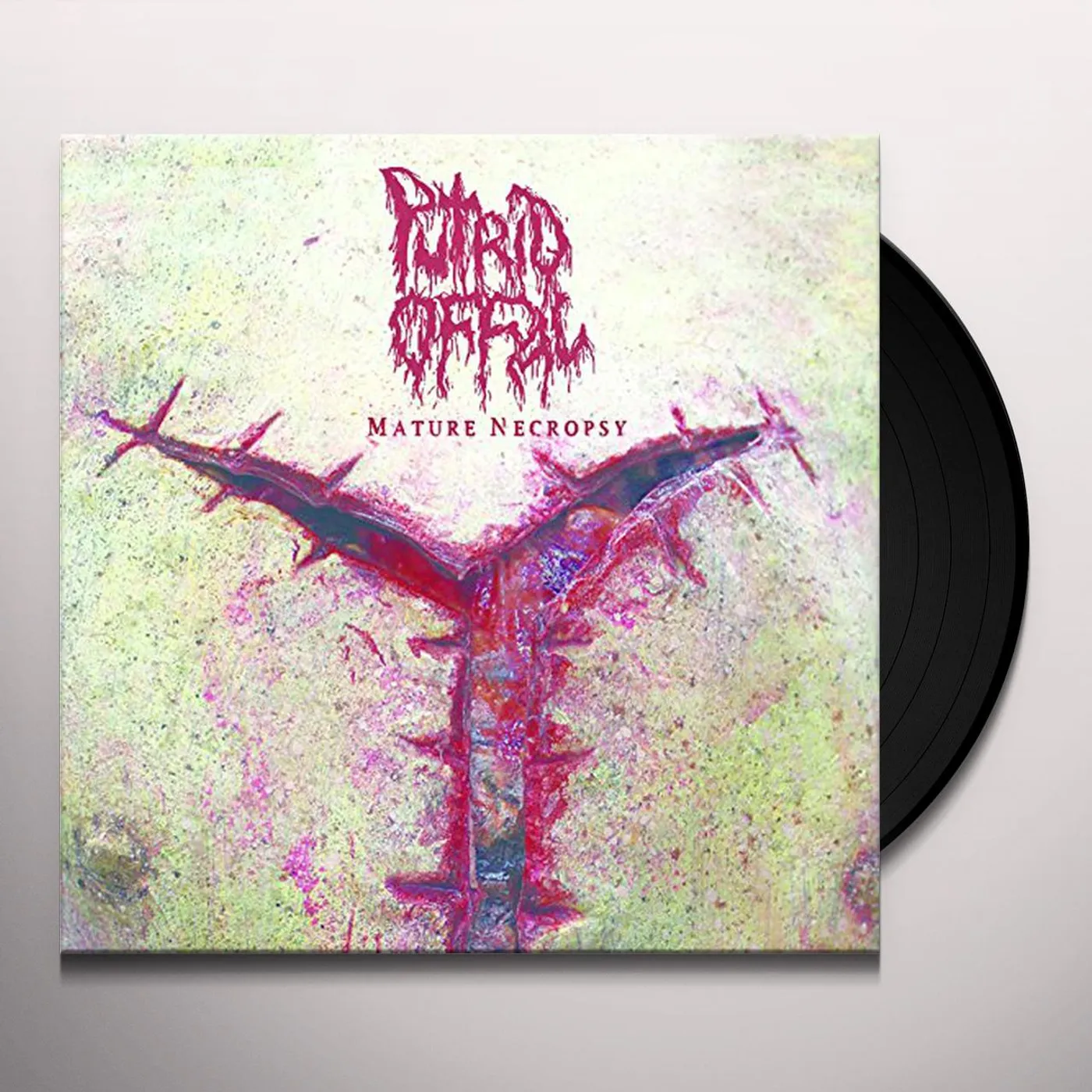 Putrid Offal Mature Necropsy Vinyl Record