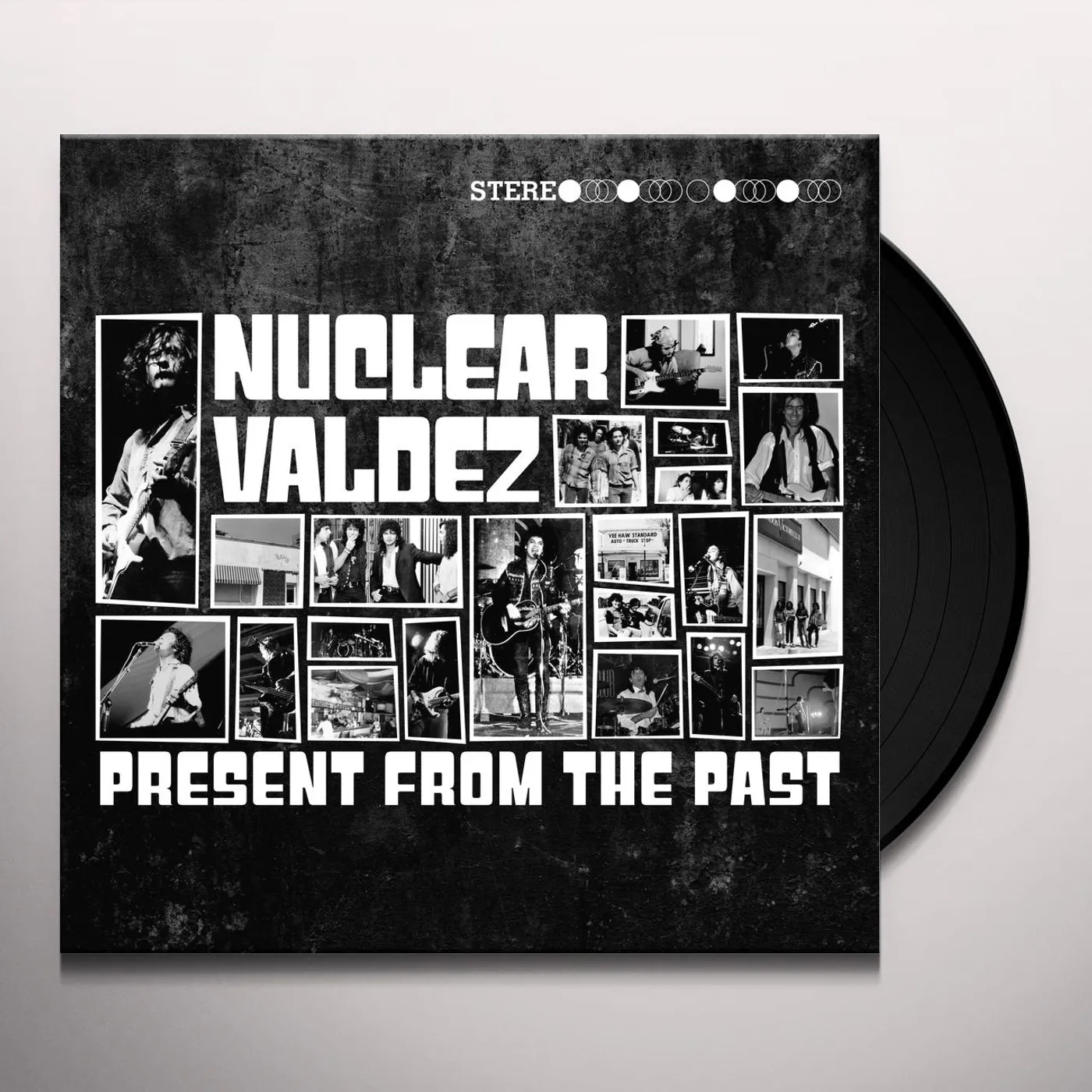 Nuclear Valdez Present from the Past Vinyl Record