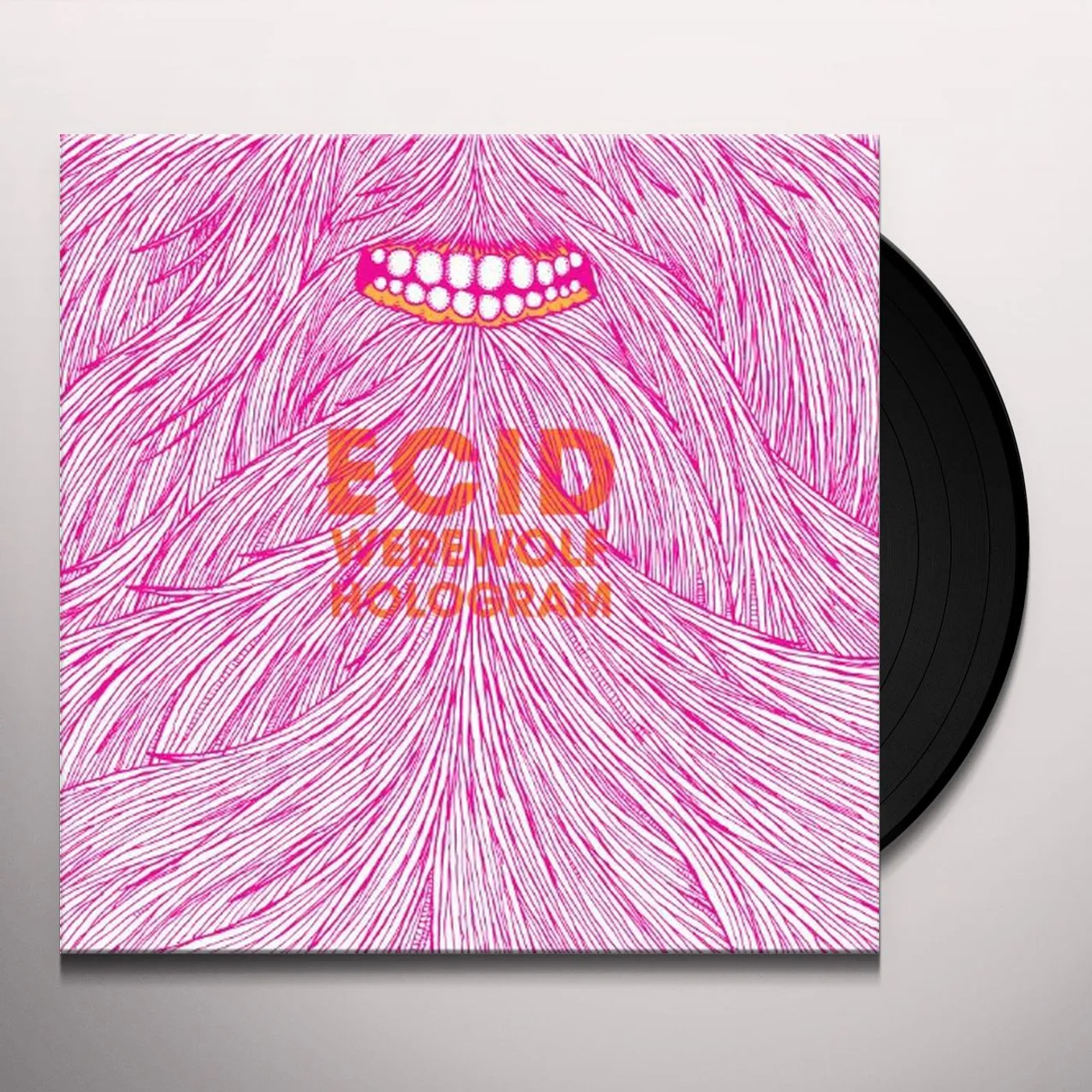 ECID Werewolf Hologram Vinyl Record