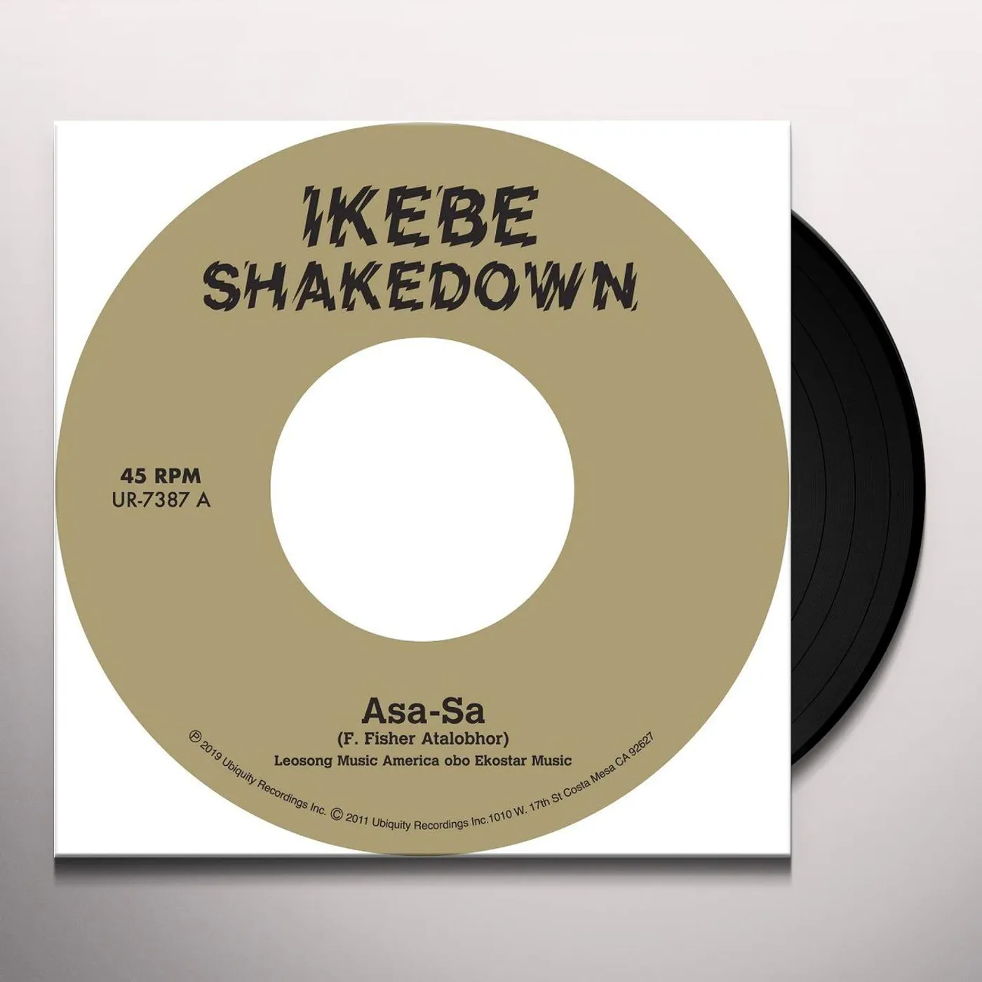Ikebe Shakedown ASA-SA / PEPPER Vinyl Record