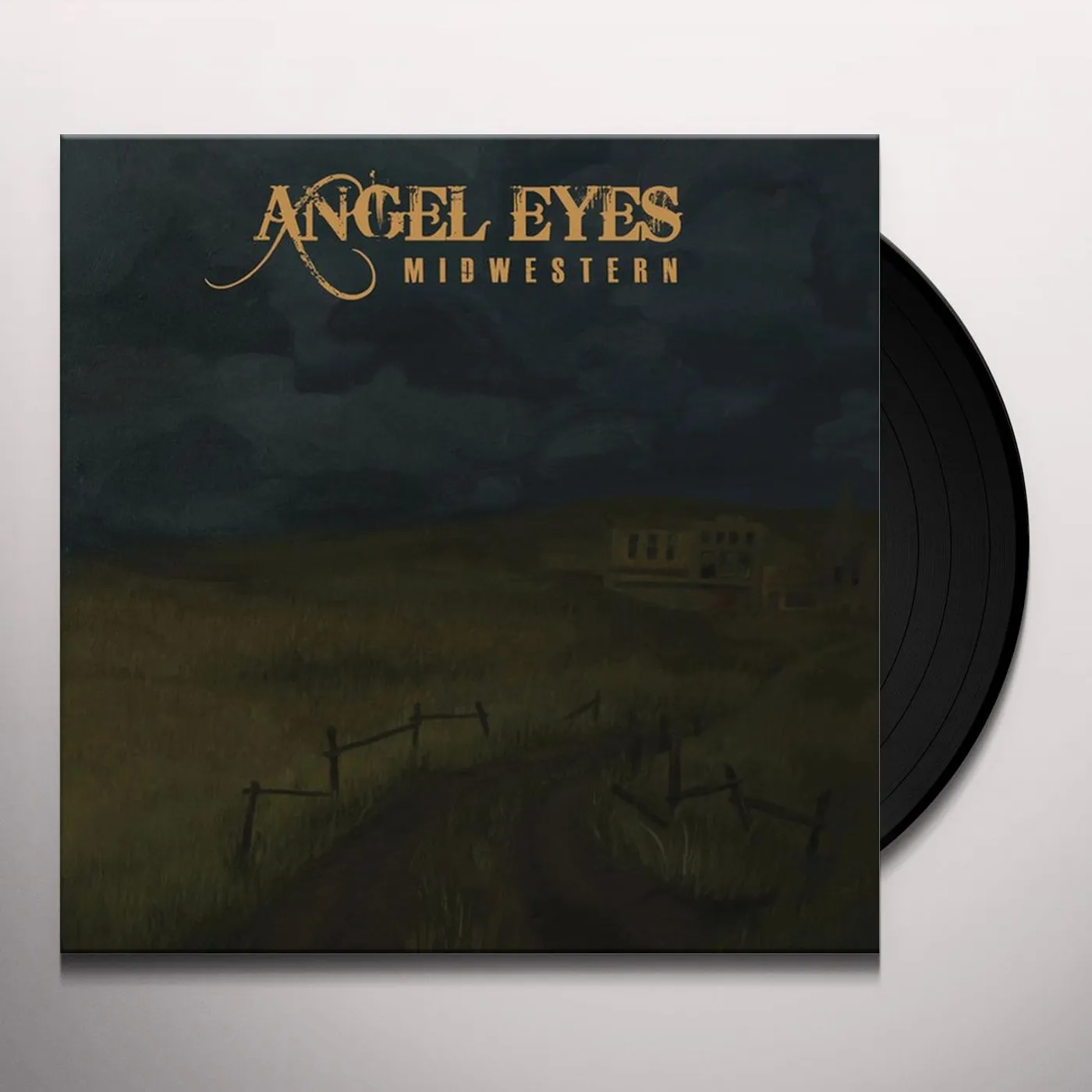 Angel Eyes Midwestern Vinyl Record