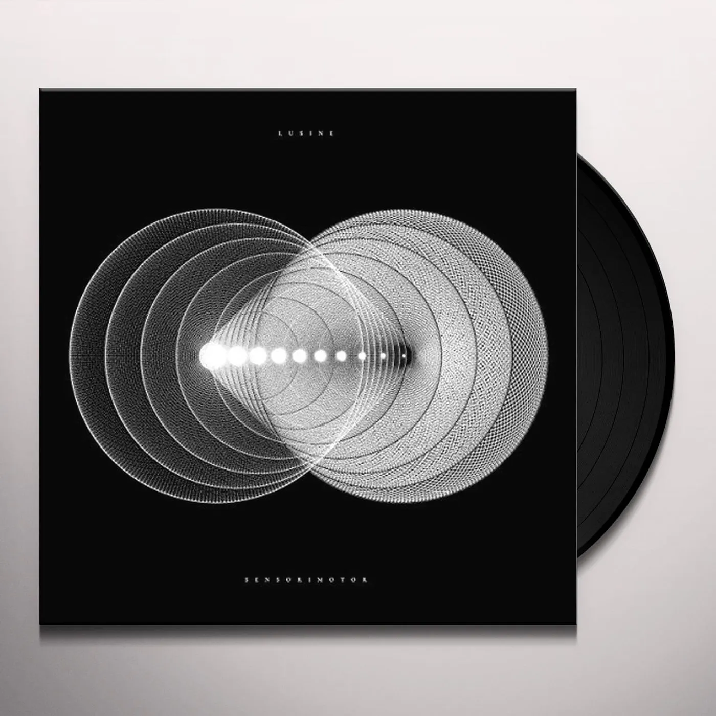 Lusine SENSORIMOTOR (BLACK/GREY MARBLE VINYL) Vinyl Record