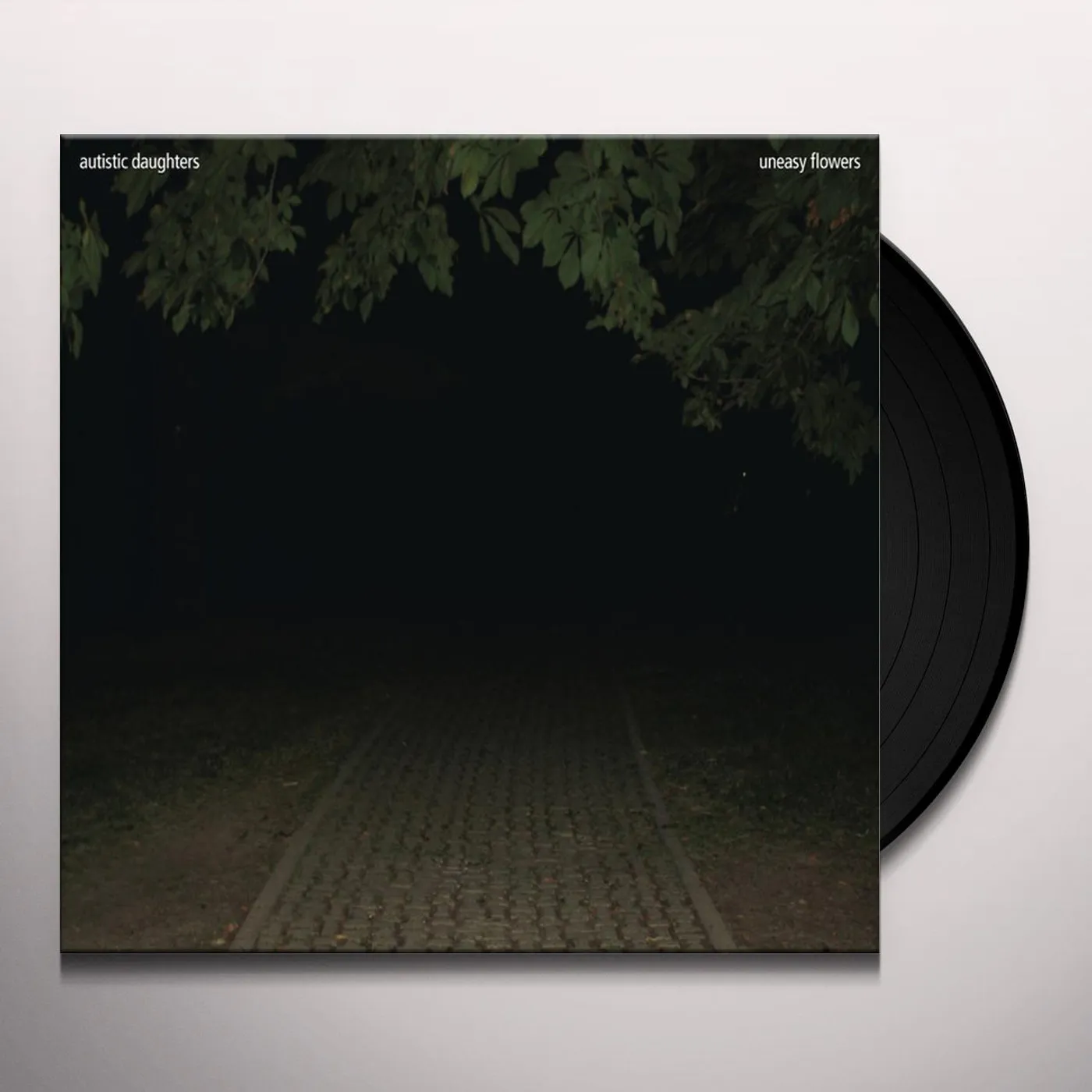 Autistic Daughters Uneasy Flowers Vinyl Record
