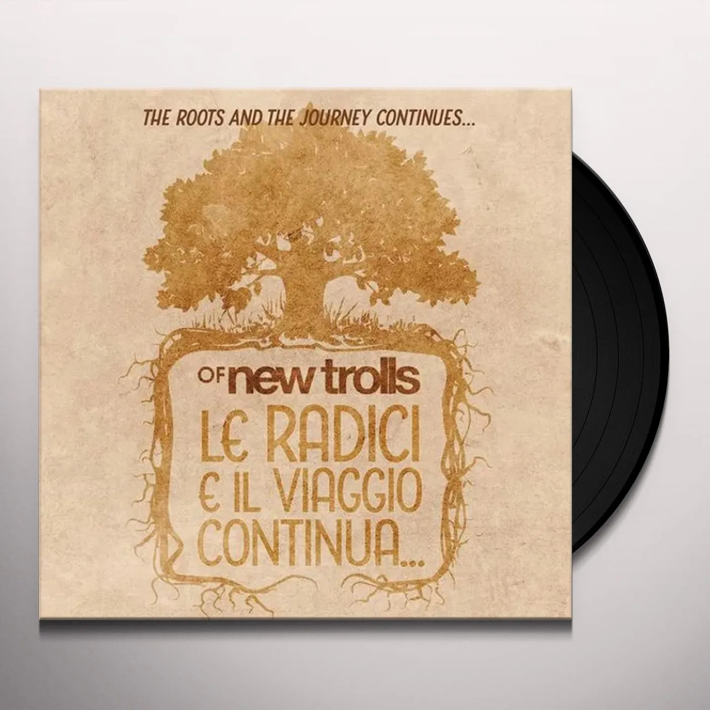 Of New Trolls LE RADICI E IL VIAGGIO CONTINUA Vinyl Record