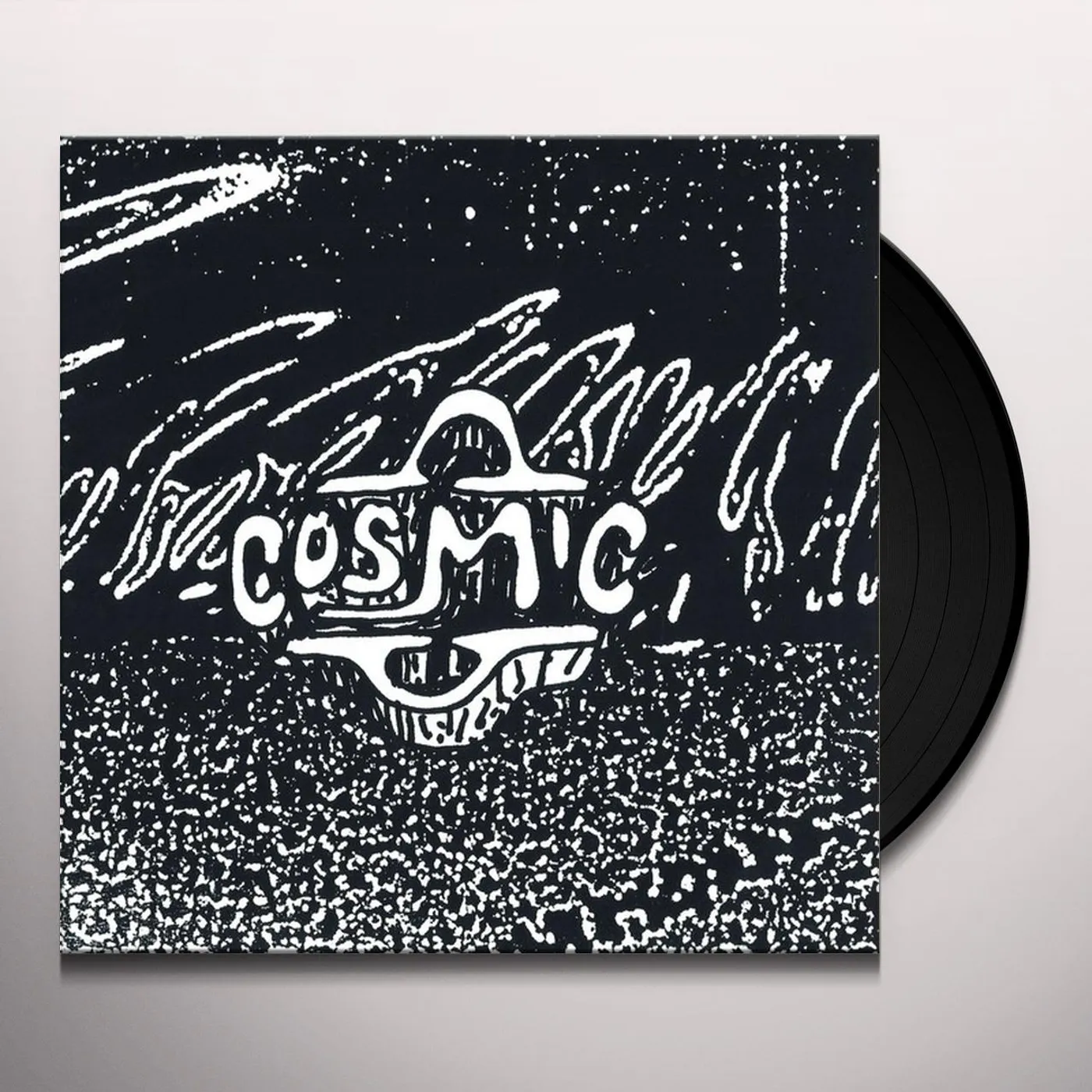 Daniele Baldelli Cosmic Drag Vinyl Record