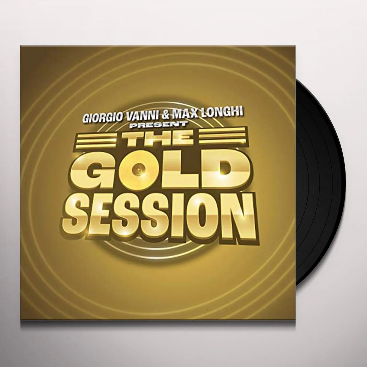 Giorgio Vanni GOLD SESSION Vinyl Record