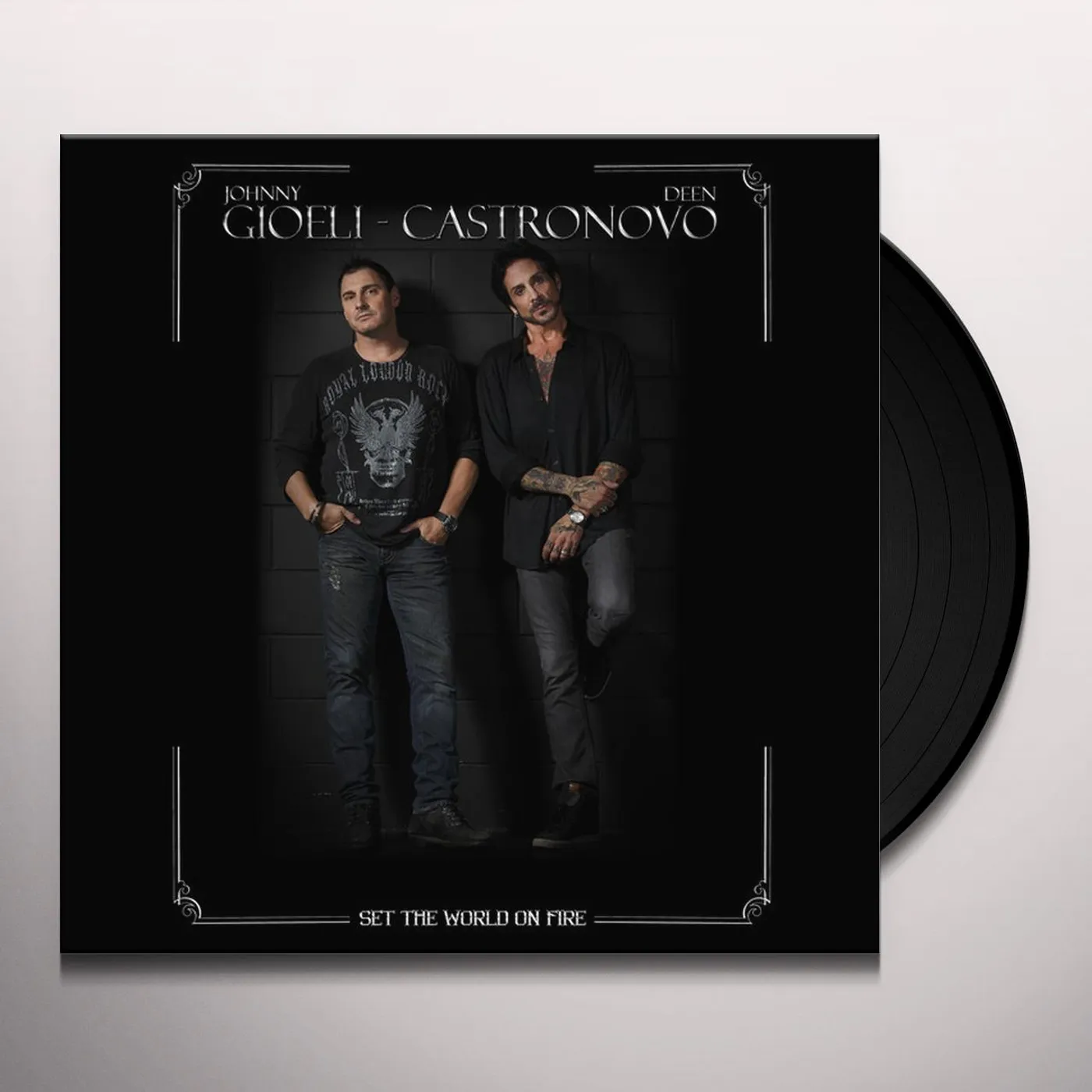 Gioeli - Castronovo Set the World on Fire Vinyl Record