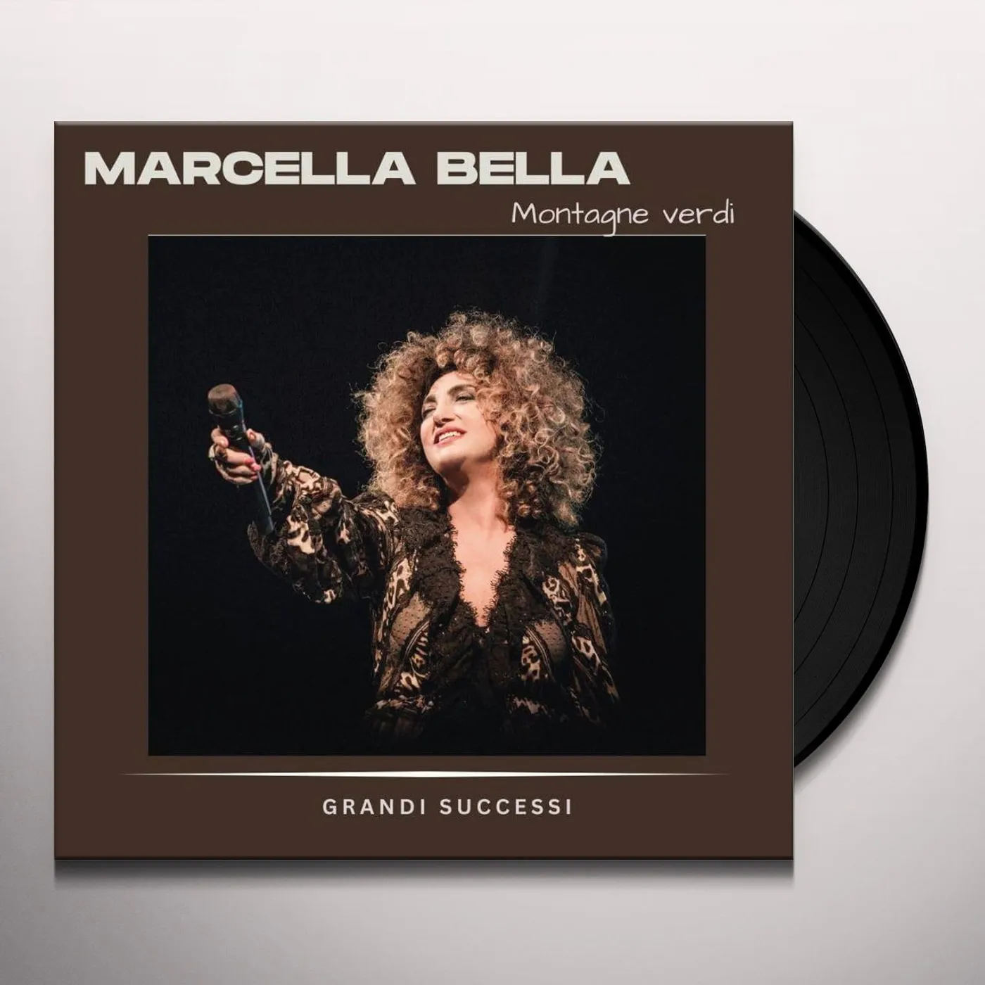 Marcella Bella MONTAGNE VERDI Vinyl Record
