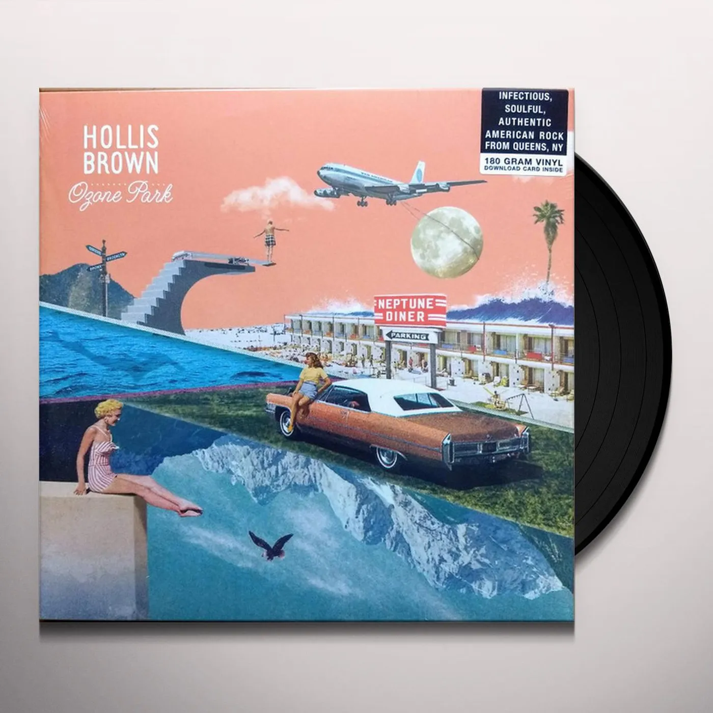 Hollis Brown Ozone Park Vinyl Record