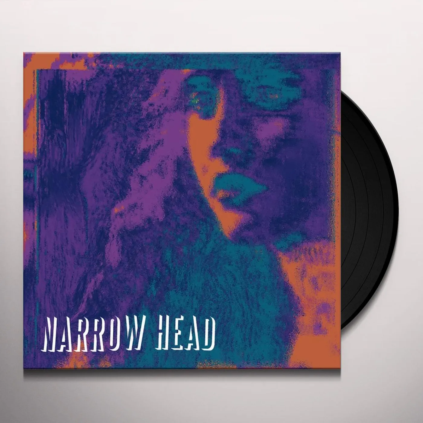Narrow Head SATISFACTION (BLUE VINYL) Vinyl Record