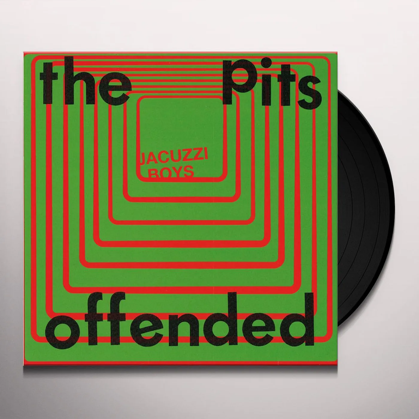 Jacuzzi Boys PITS / OFFENDED Vinyl Record