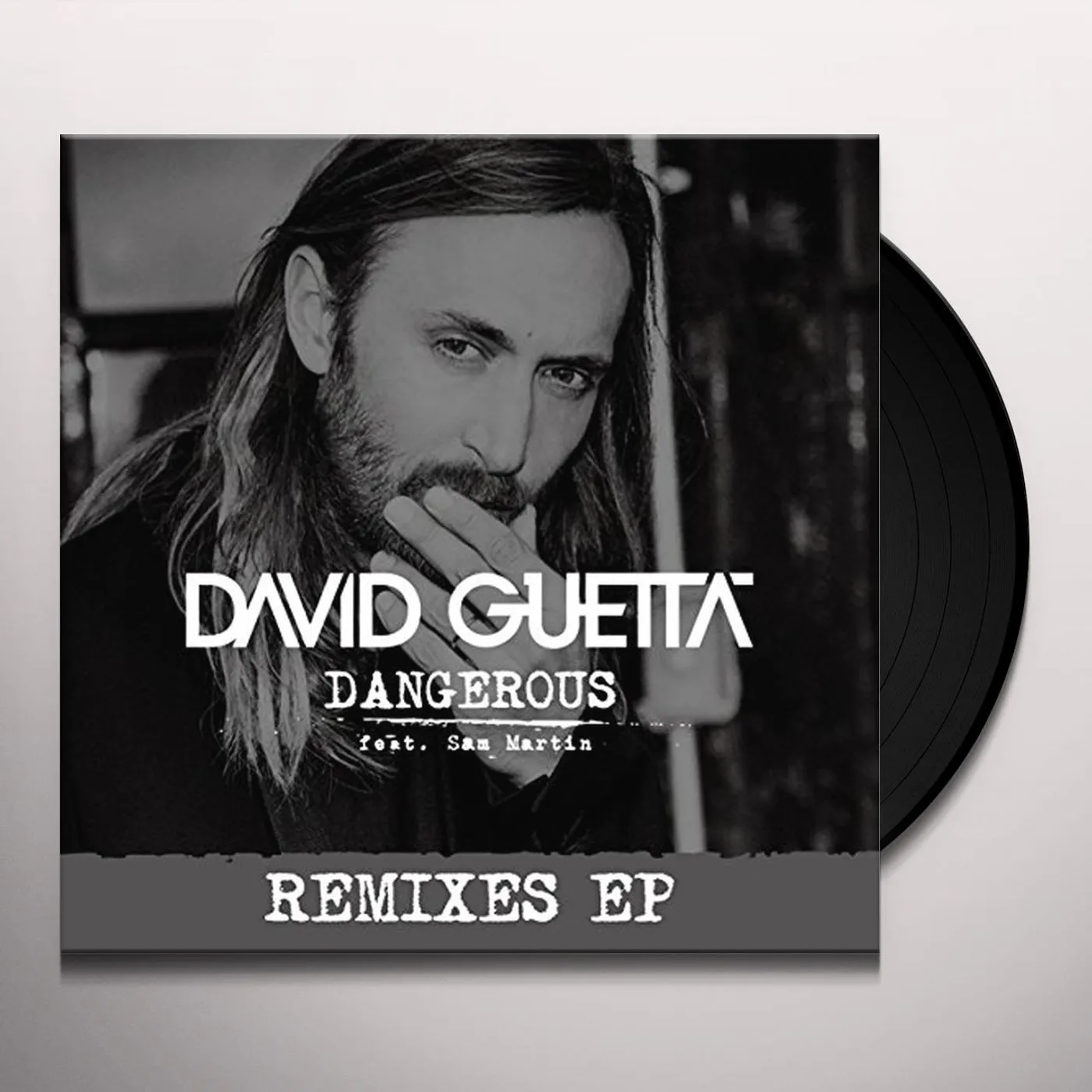 David Guetta DANGEROUS Vinyl Record