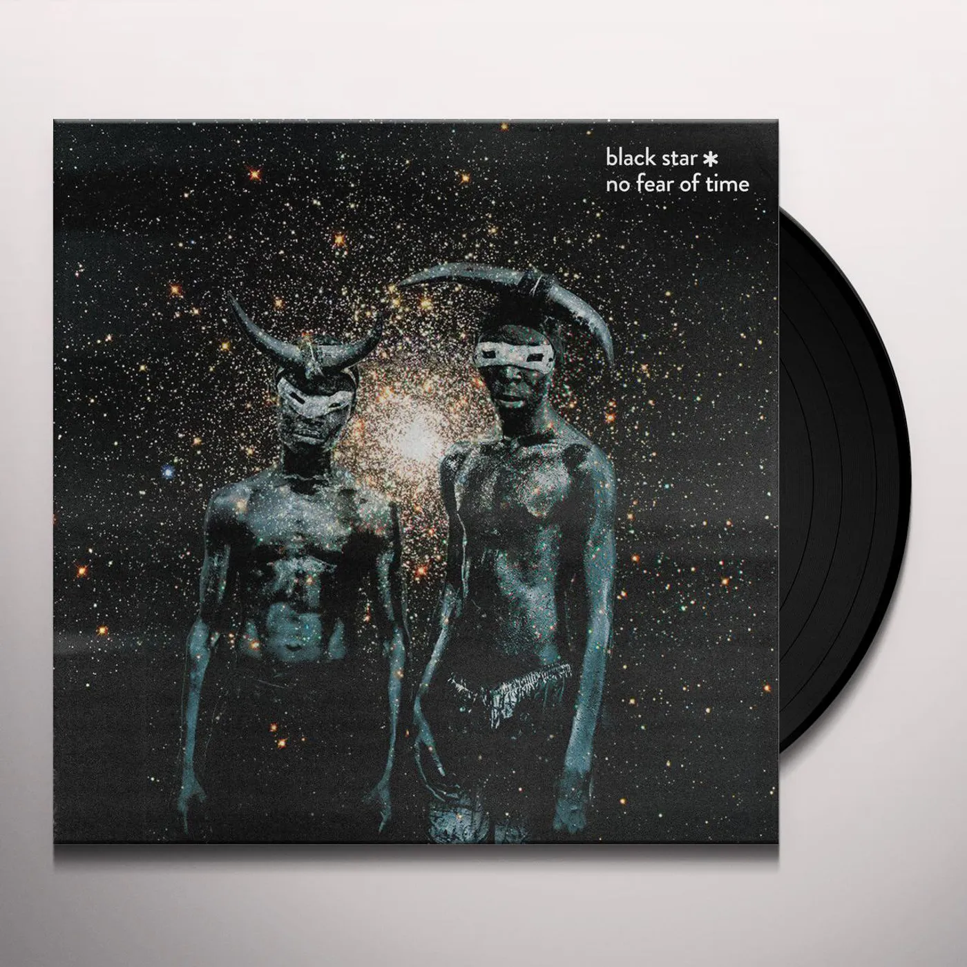 Black Star No Fear Of Time Vinyl Record