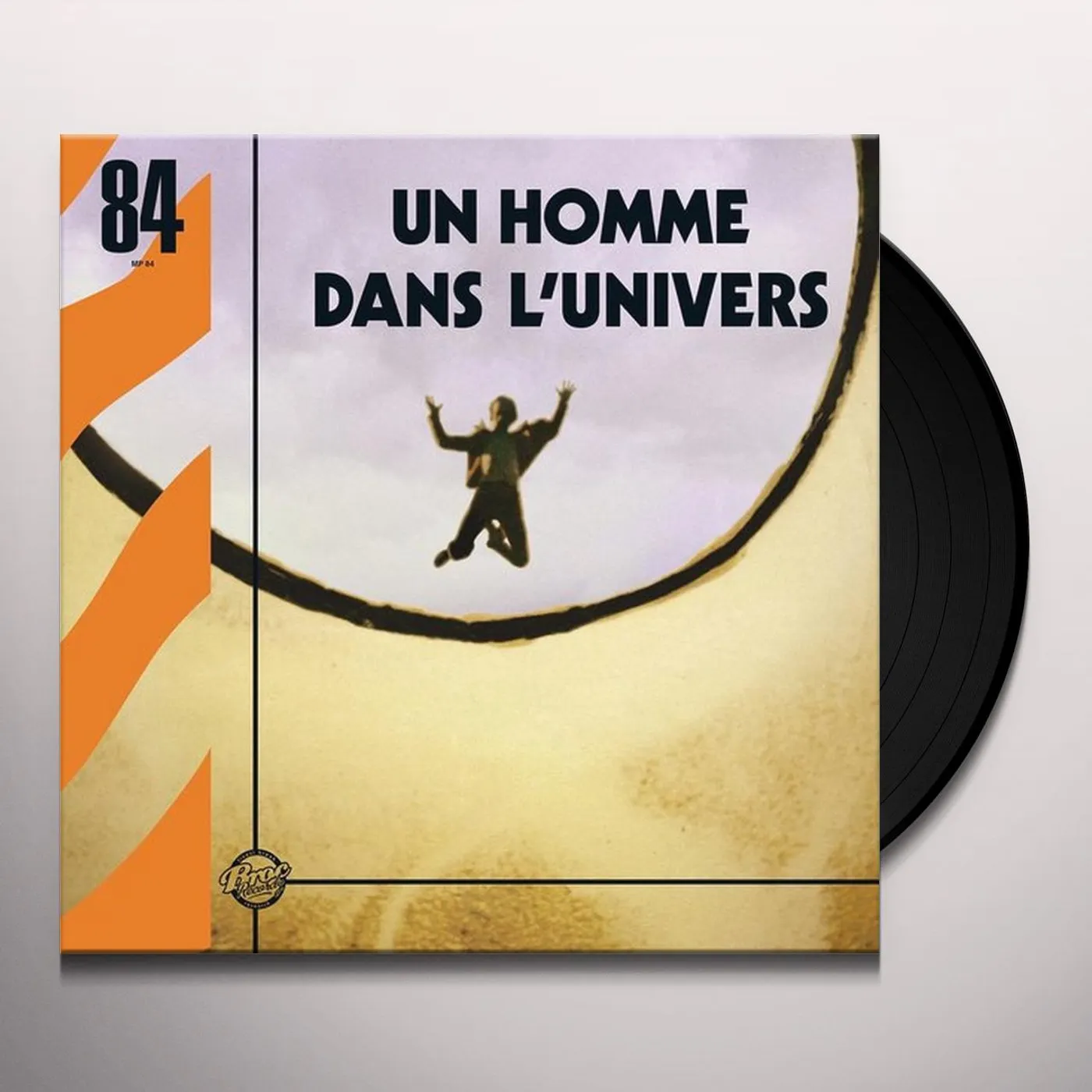 Janko Nilovic Un homme dans l'univers Vinyl Record