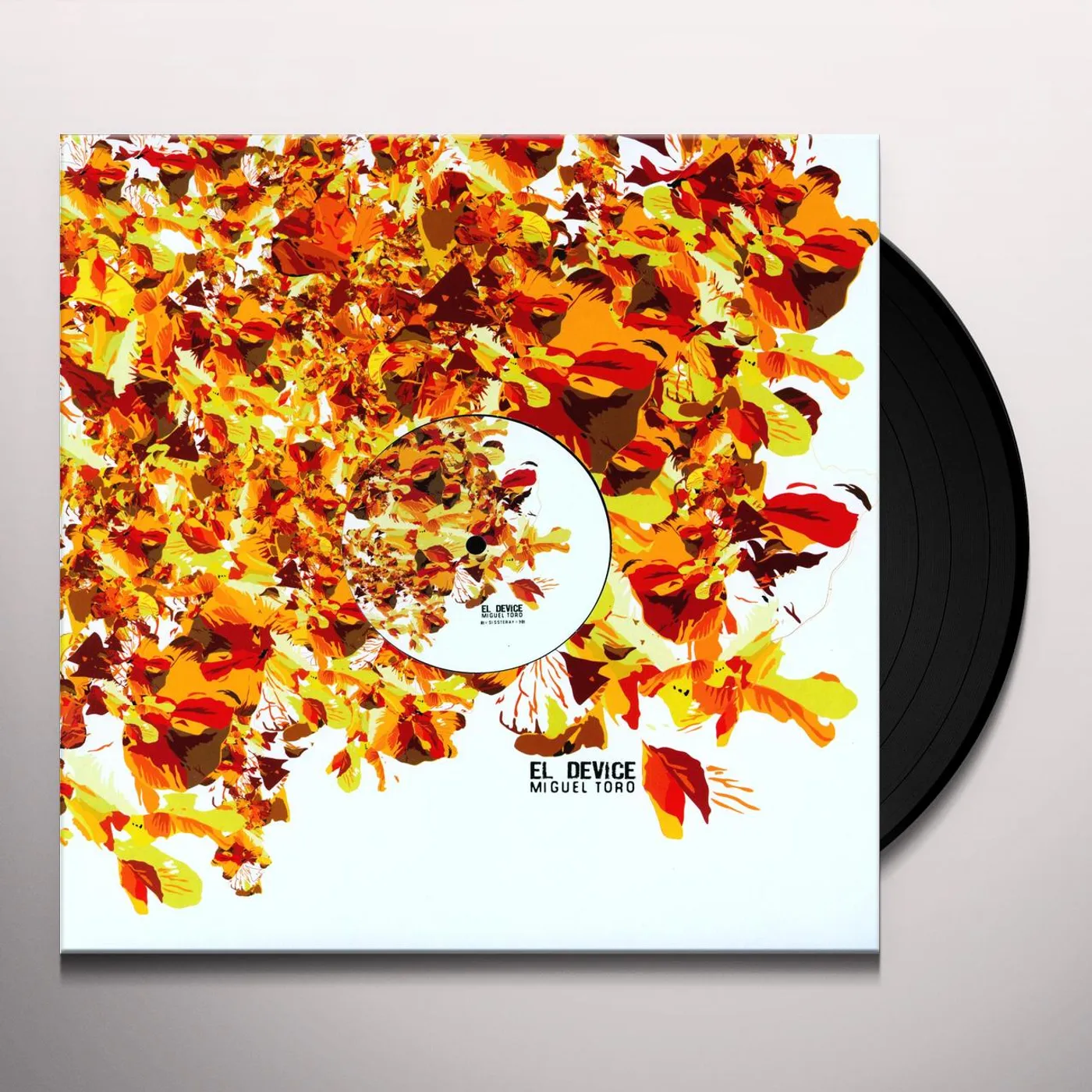 Miguel Toro DEVICE Vinyl Record