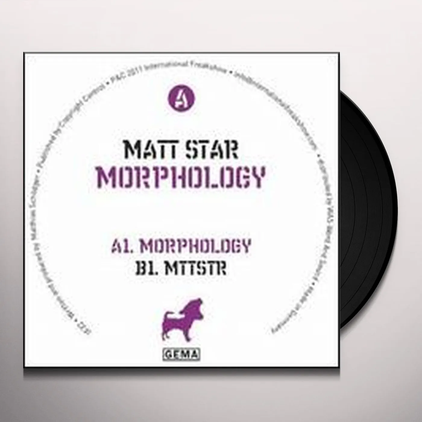 Matt Star MORPHOLOGY Vinyl Record