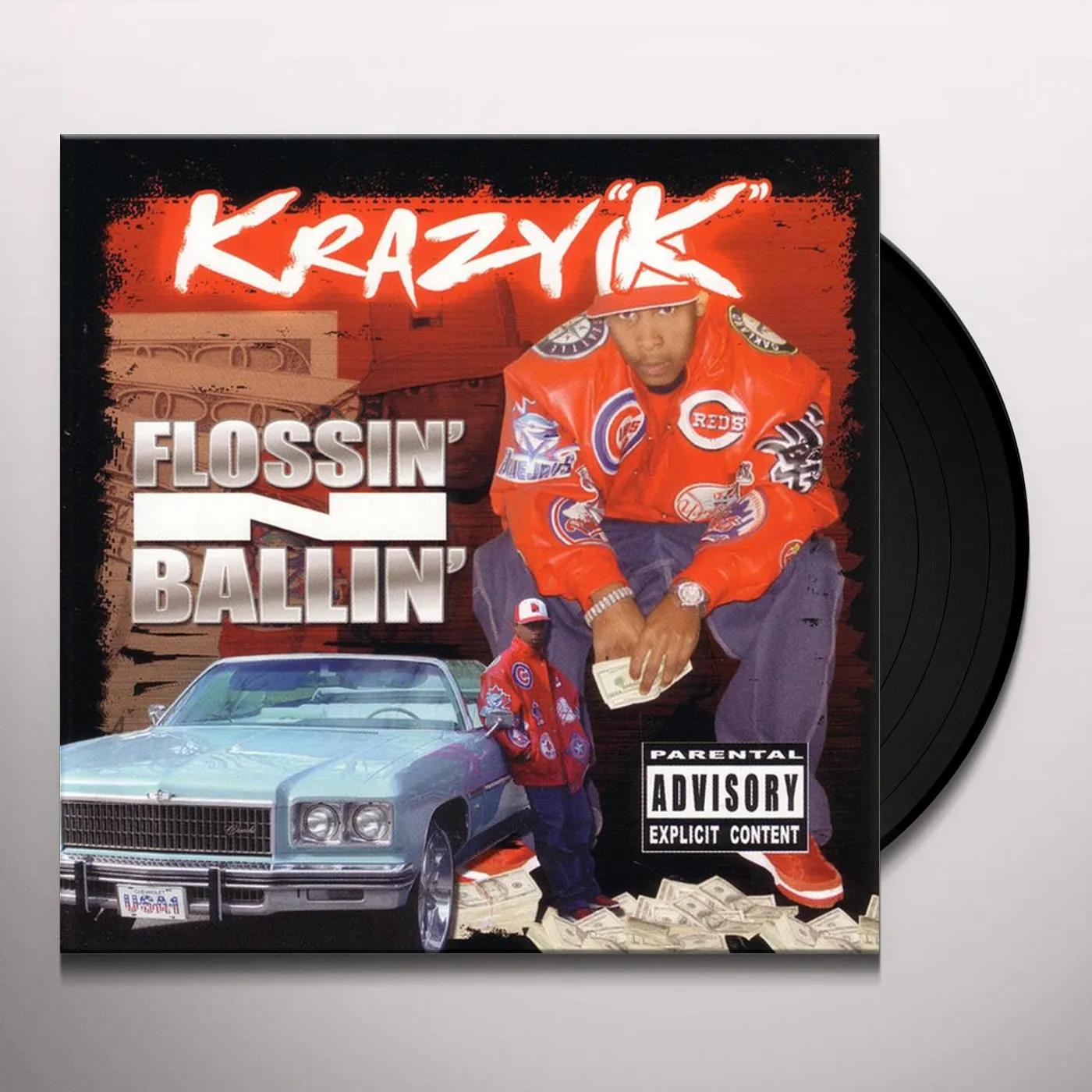 Krazy K. FLOSSIN N BALLIN Vinyl Record