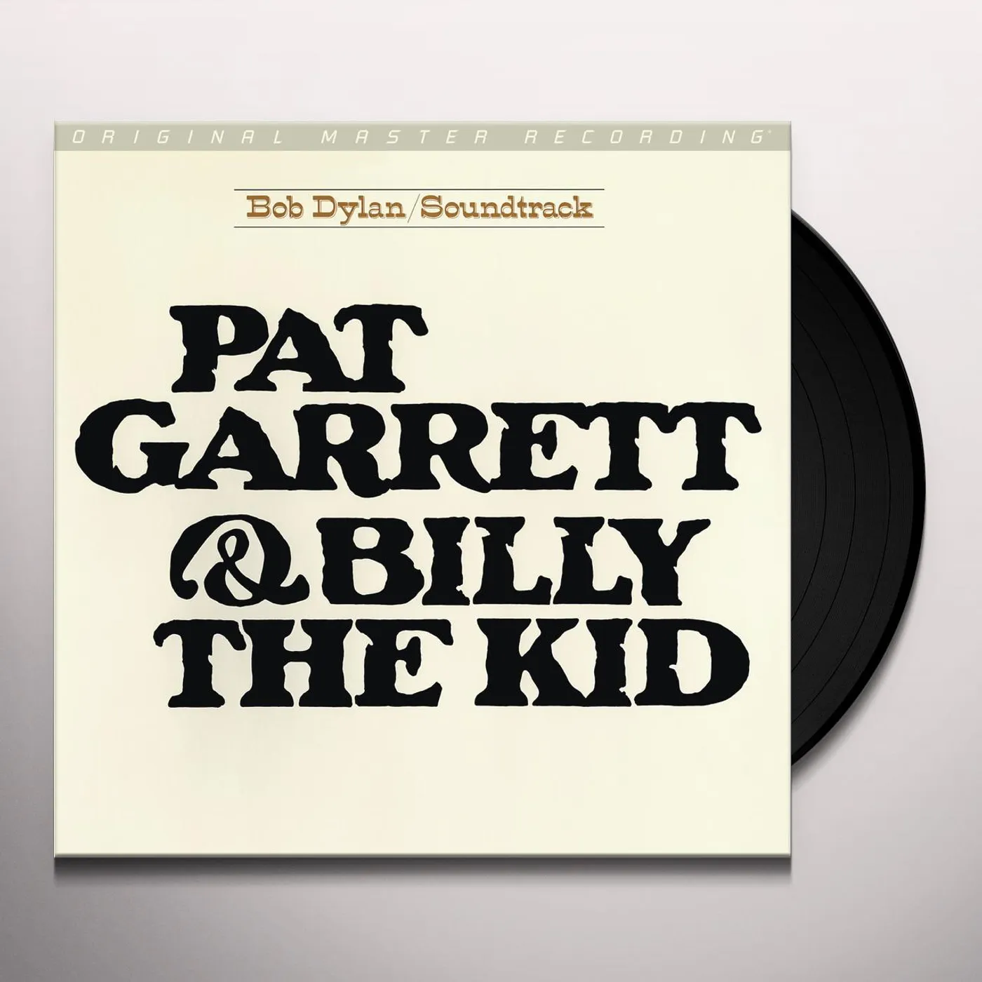 Bob Dylan PAT GARRETT & BILLY THE KID / Original Soundtrack Vinyl Record