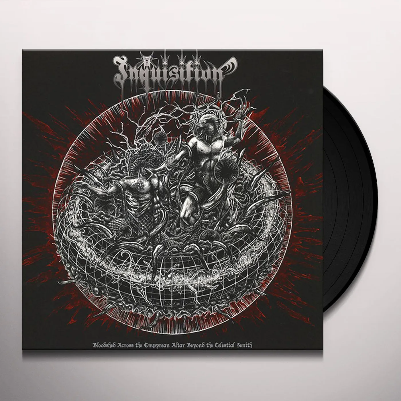 Inquisition Bloodshed Across the Empyrean Altar Beyond the Celestial Zenith Vinyl Record