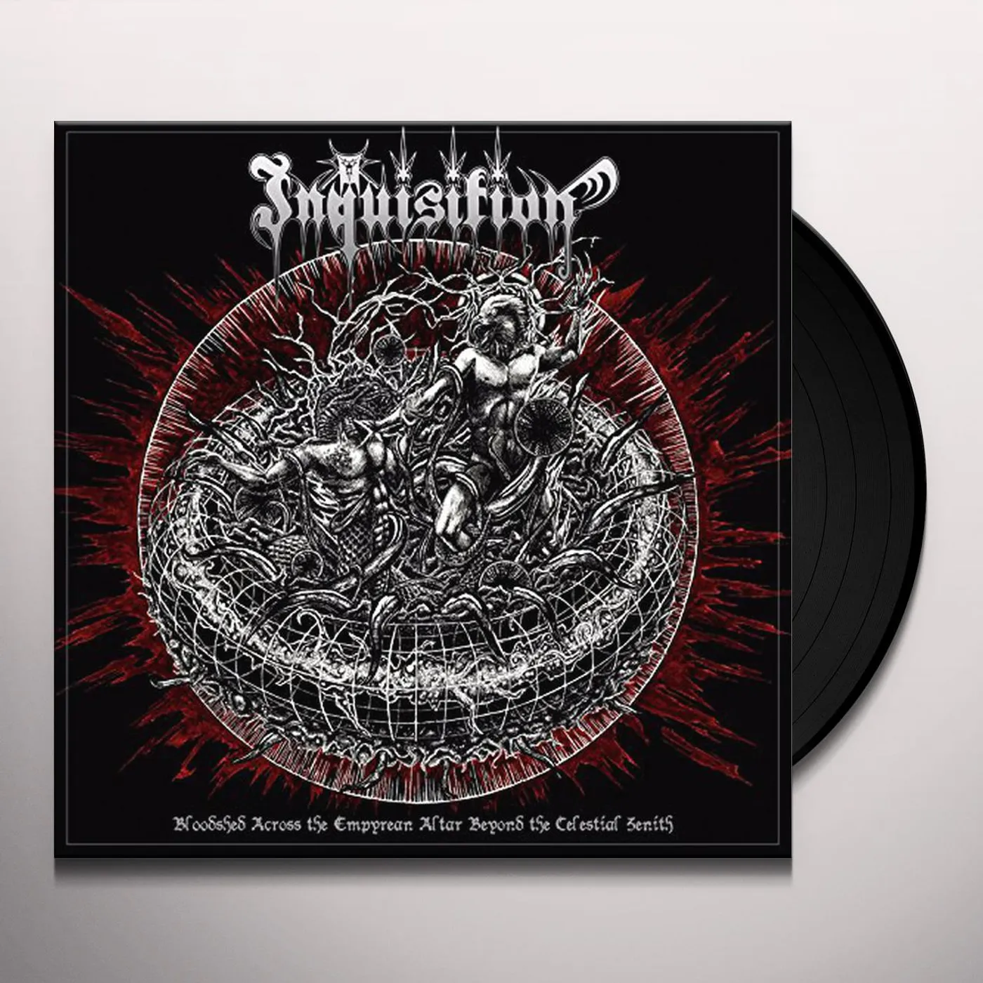 Inquisition Bloodshed Across The Empyrean Altar Beyond The Celestial Zenith Vinyl Record
