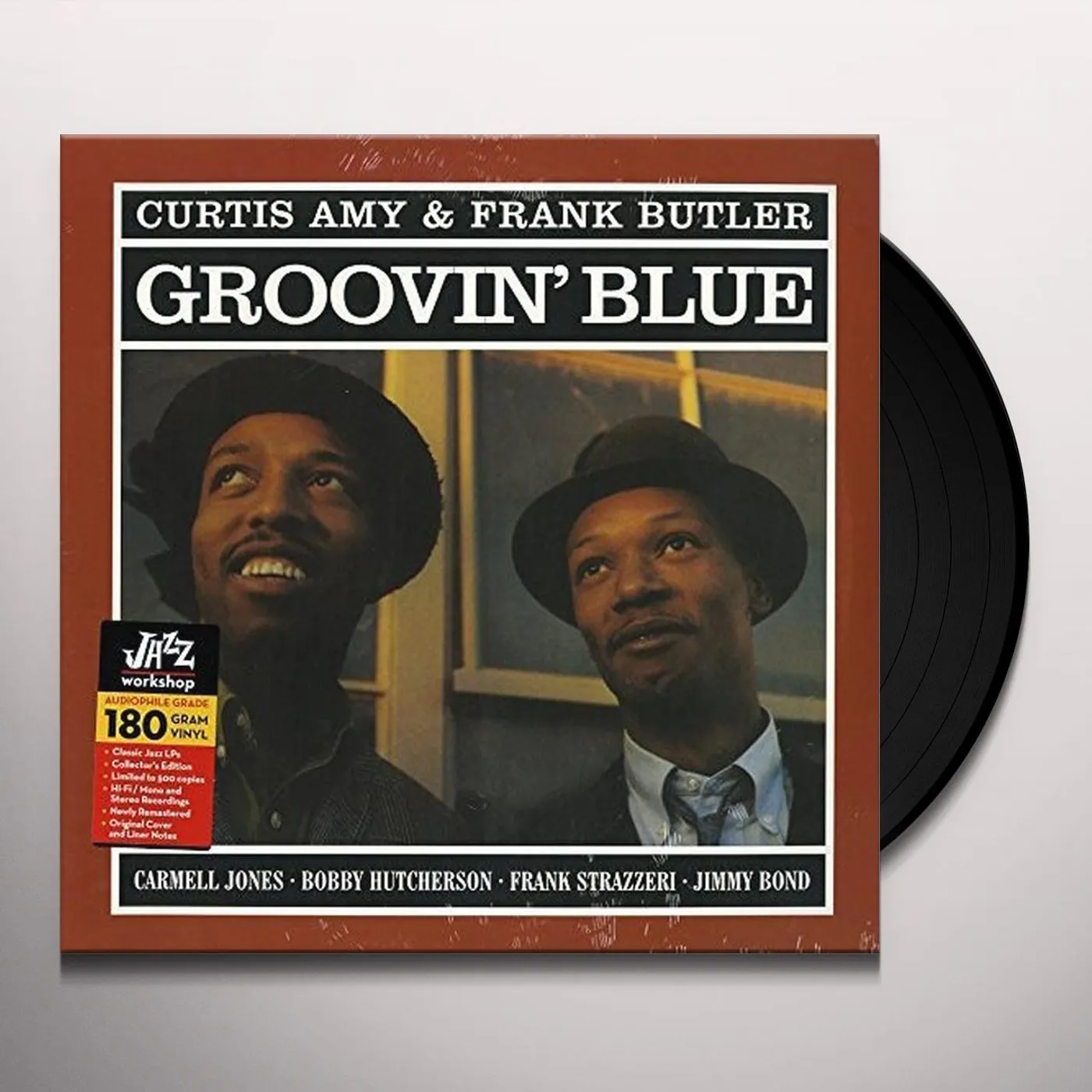 Curtis Amy & Frank Butler GROOVIN BLUE Vinyl Record
