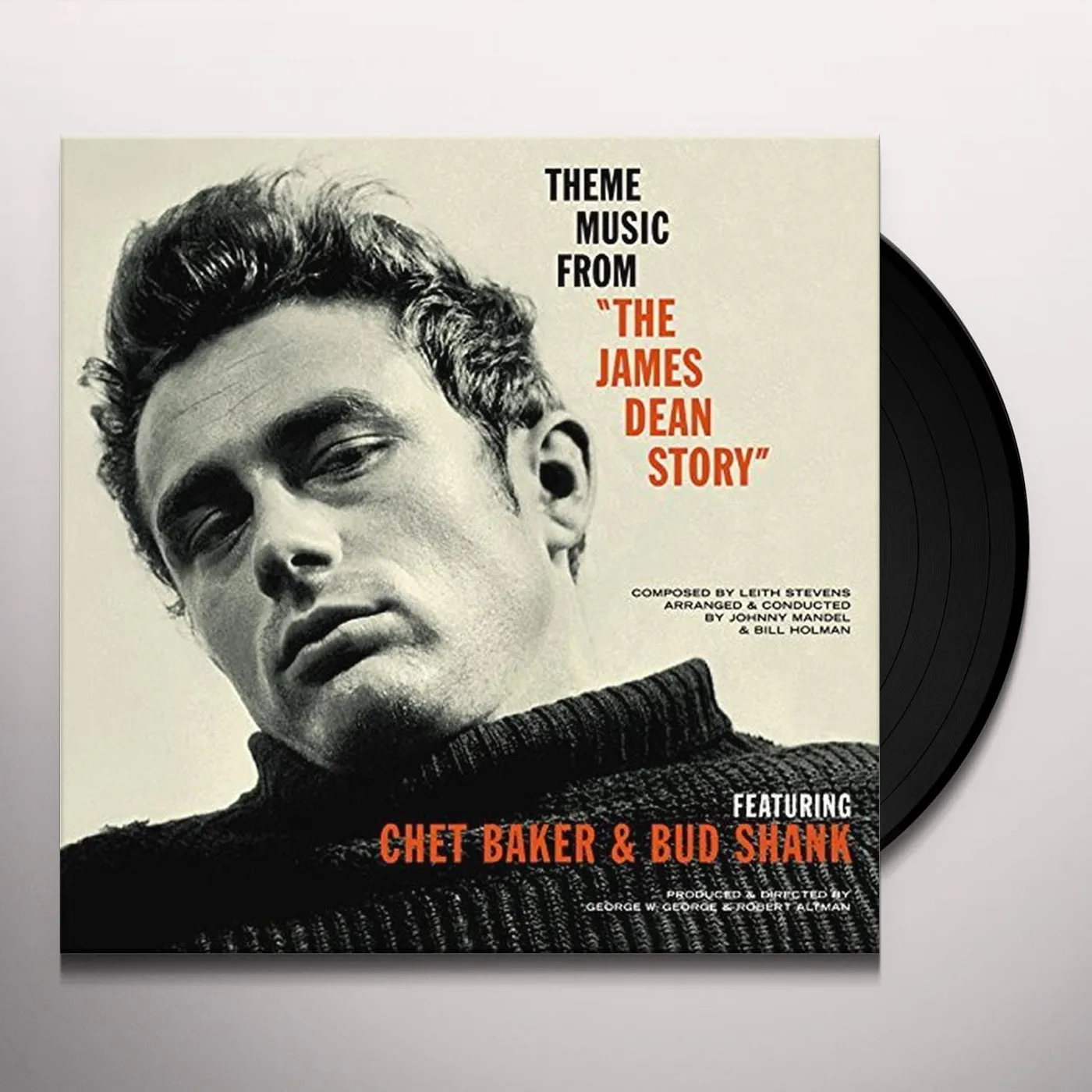 Chet Baker & Bud Shank THEME MUSIC FROM THE JAMES DEAN STORY Vinyl Record