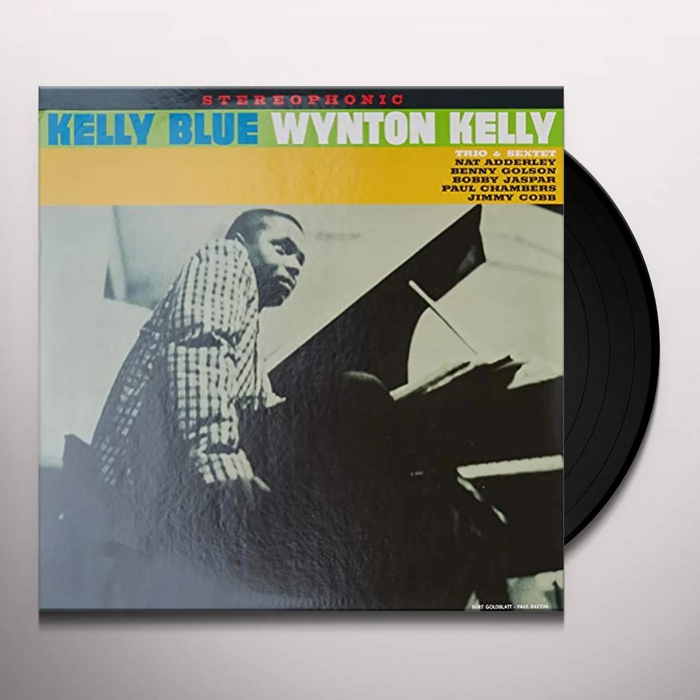 Kelly Trio Wynton & Sextet Kelly Blue Vinyl Record