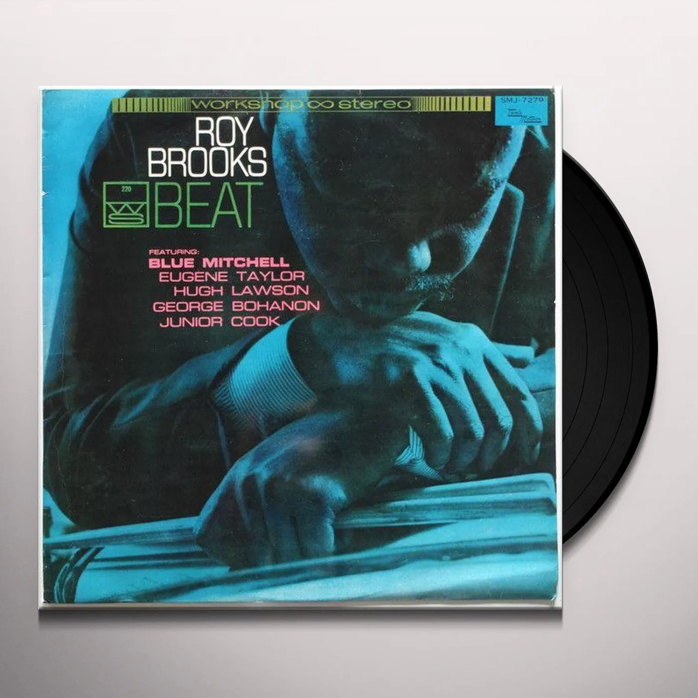 Roy Brooks Beat Vinyl Record