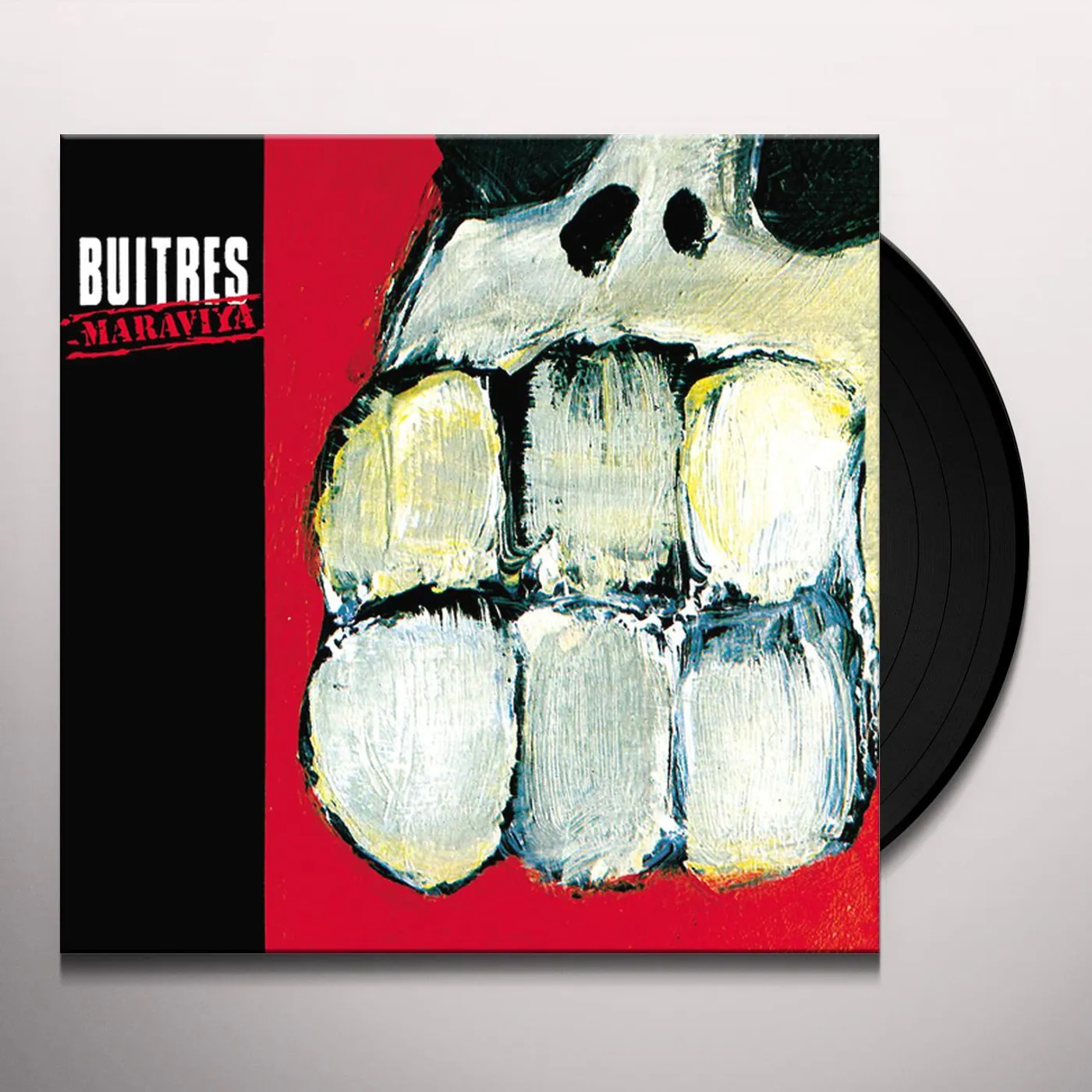 Buitres Despues de la Una Maraviya Vinyl Record