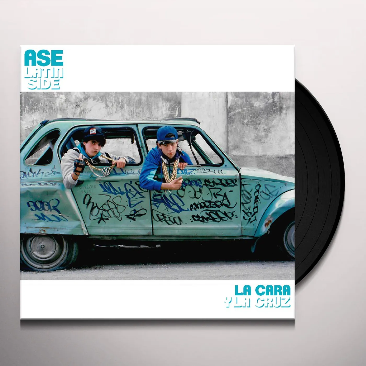 Ase Aka Breakgroove CARA & LA CRUZ / SKYLINE CITY Vinyl Record
