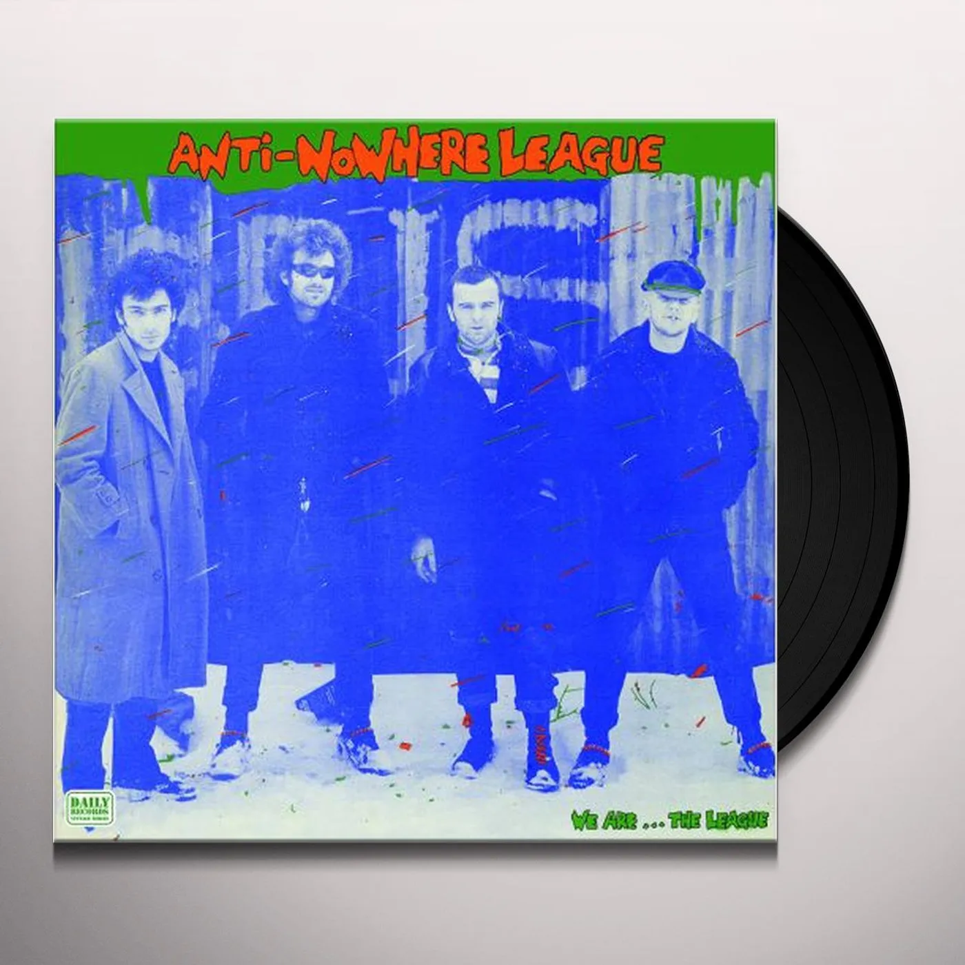 Anti-Nowhere League WE ARE THE LEAGUE Vinyl Record