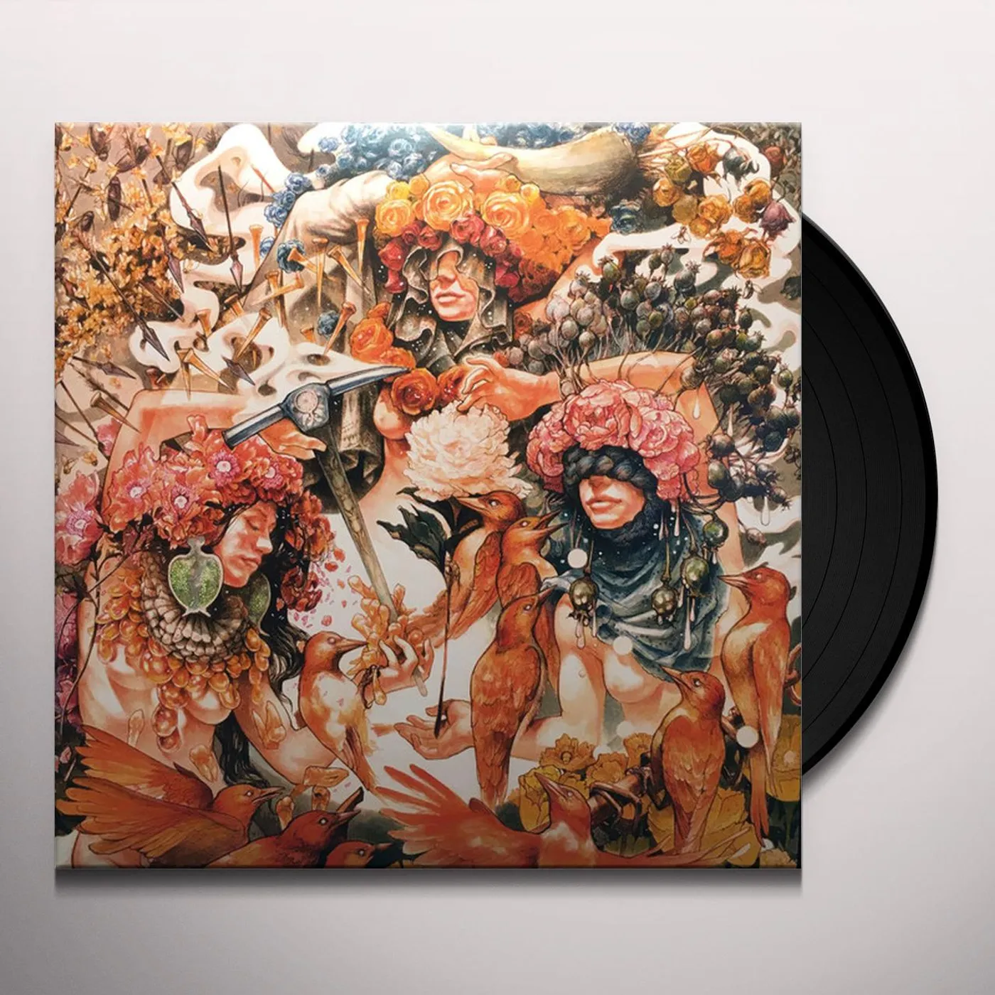 Baroness GOLD & GREY (2LP) Vinyl Record