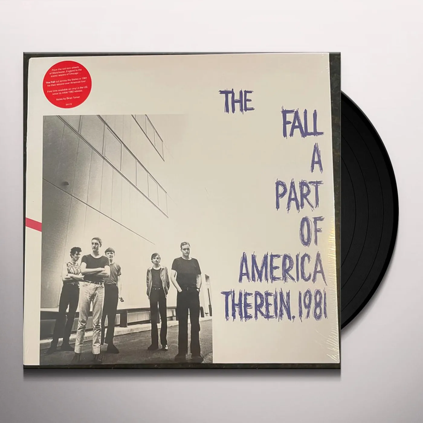 The Fall PART OF AMERICA THEREIN, 1981 Vinyl Record