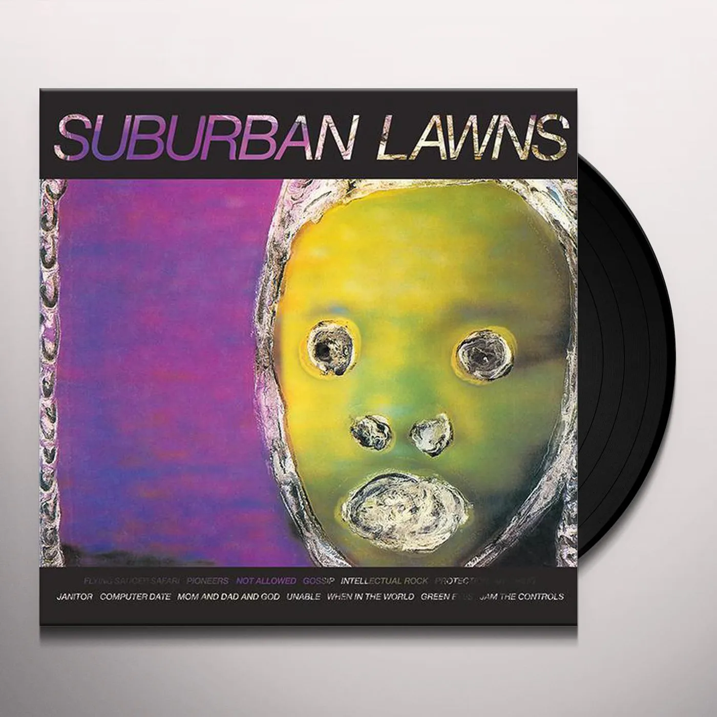 Suburban Lawns Vinyl Record