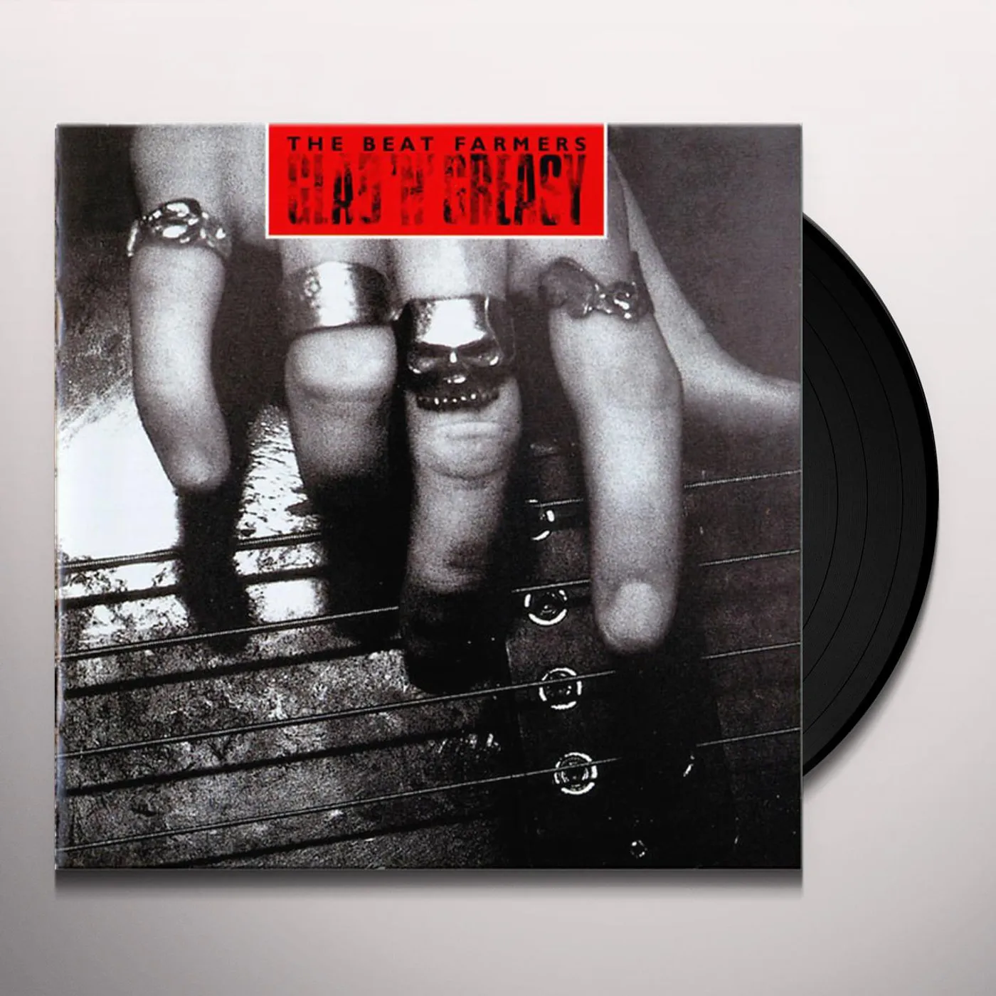 The Beat Farmers GLAD N GREASY (RSD) Vinyl Record