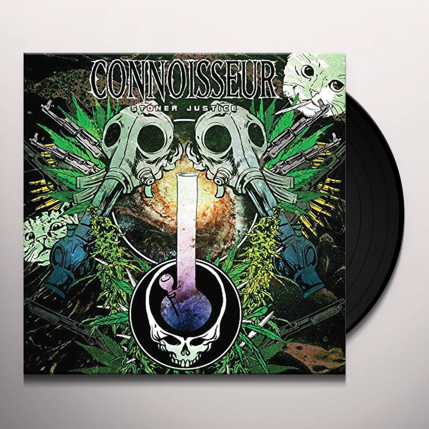 Connoisseur Stoner Justice Vinyl Record