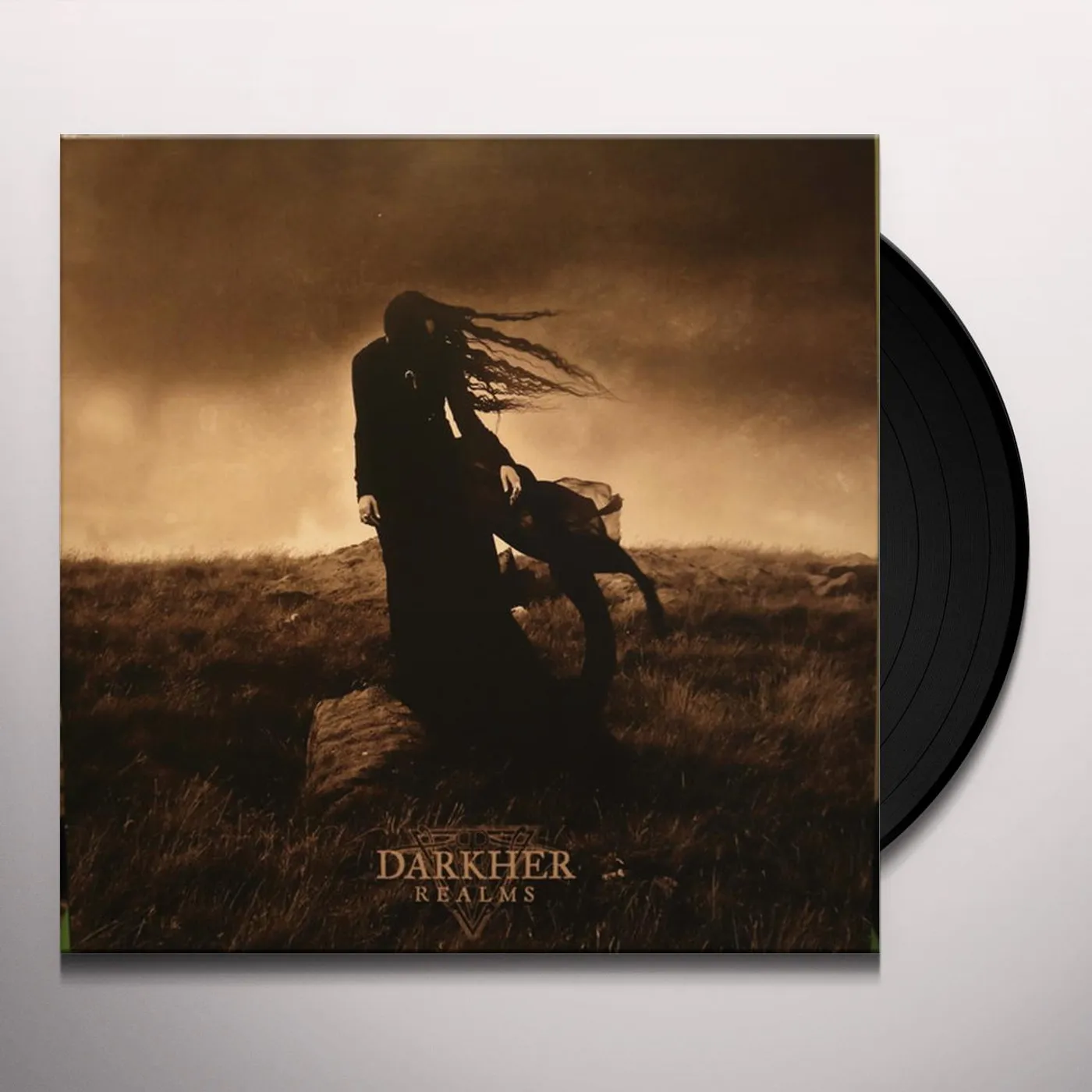 Darkher Realms Vinyl Record