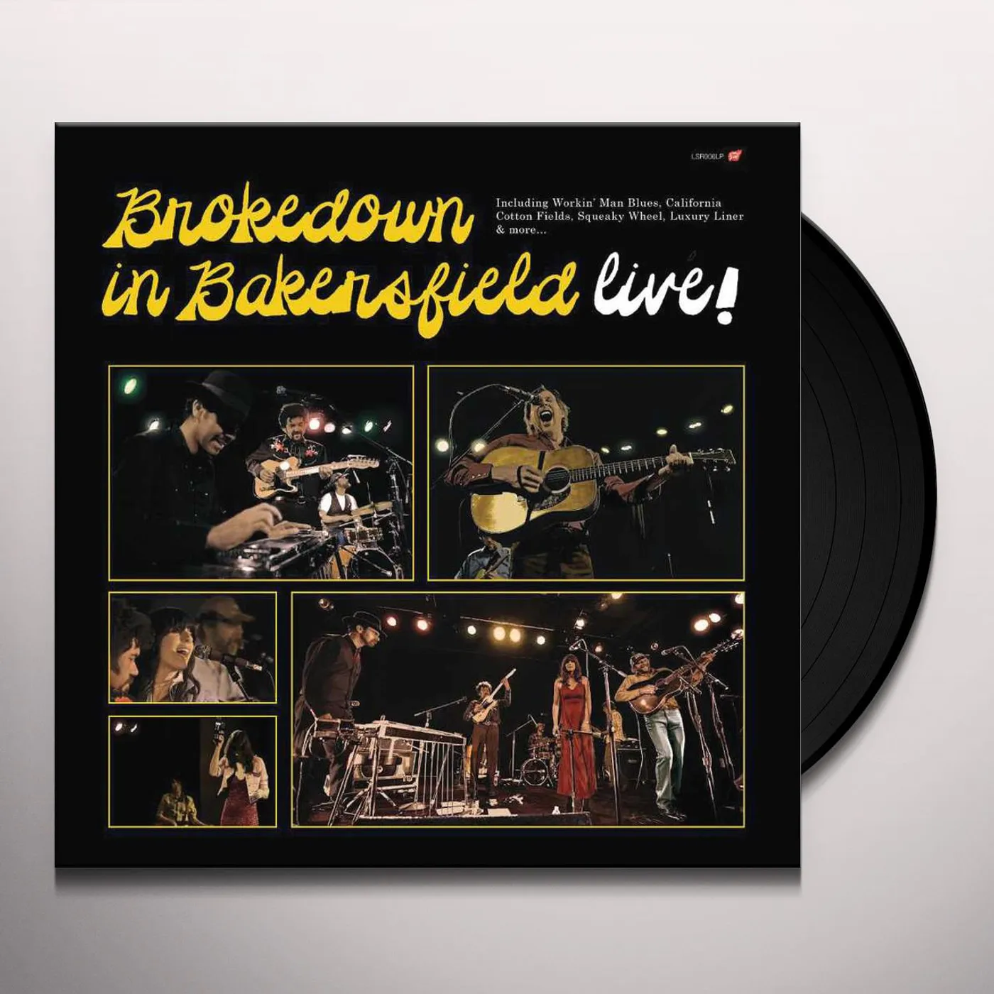 Brokedown in Bakersfield LIVE Vinyl Record