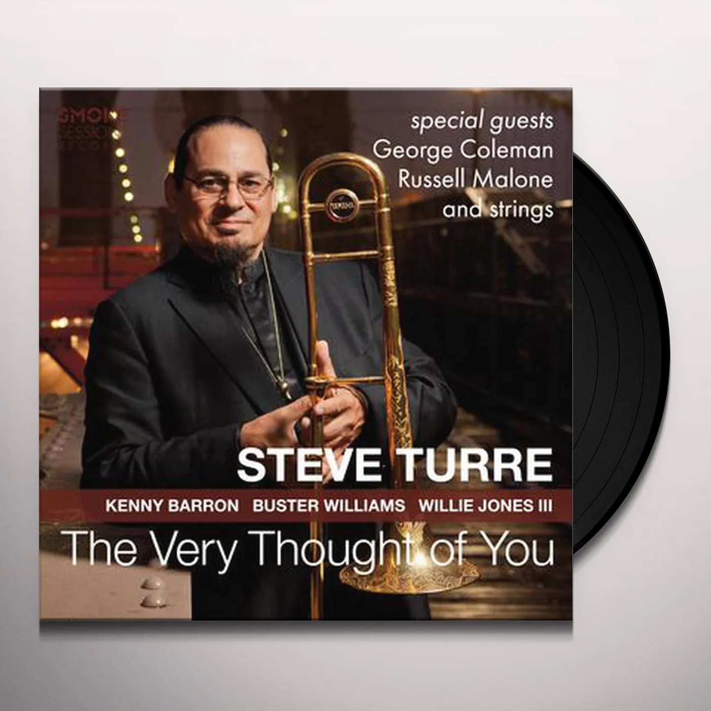 Steve Turre VERY THOUGHT OF YOU Vinyl Record