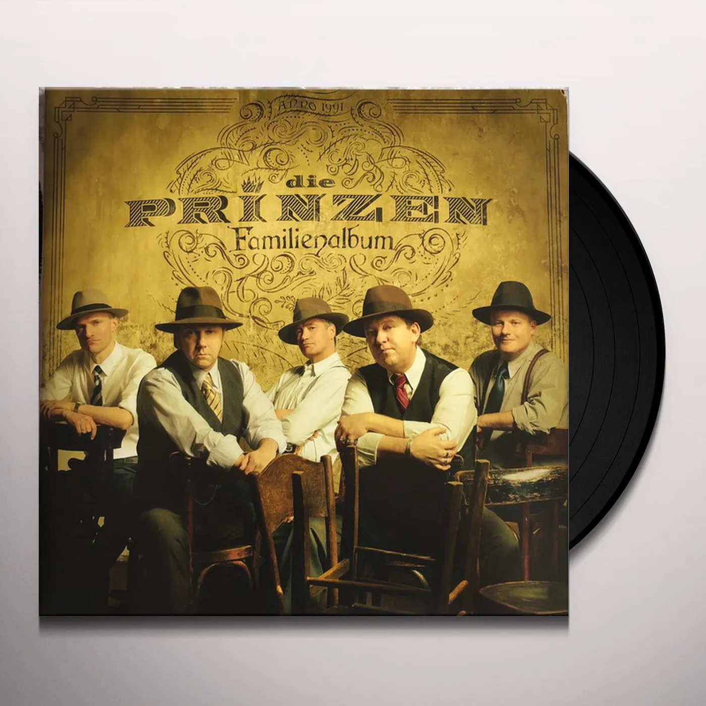 Die Prinzen Familienalbum Vinyl Record