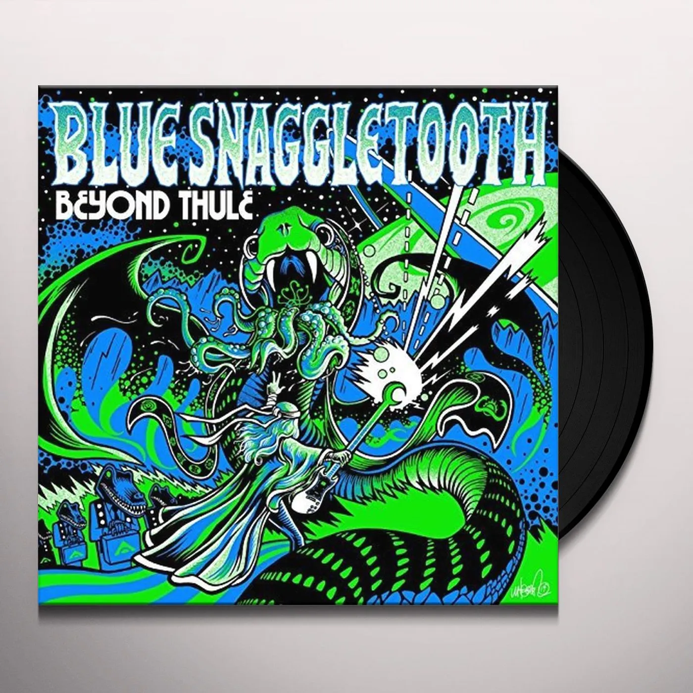 Blue Snaggletooth Beyond Thule Vinyl Record