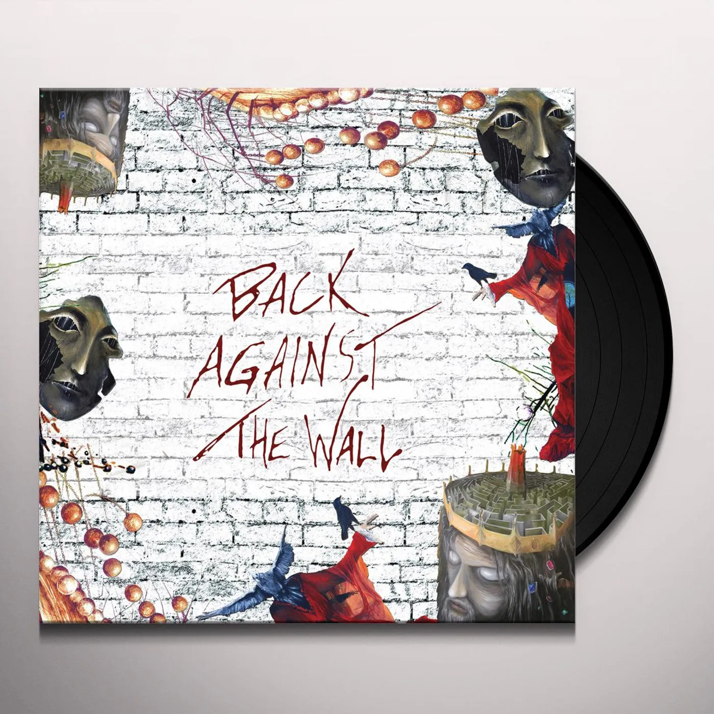 BACK AGAINST THE WALL / VARIOUS Vinyl Record