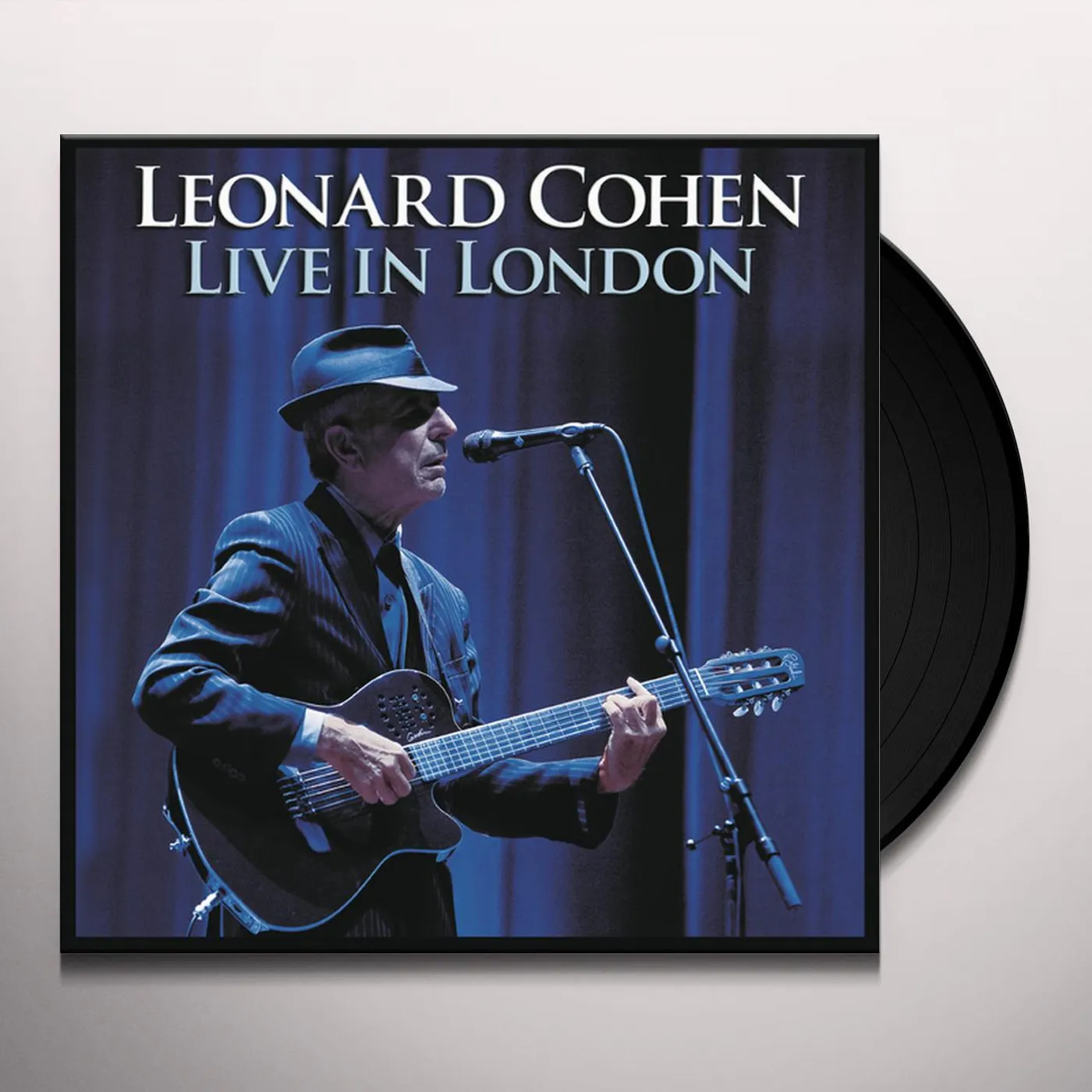Leonard Cohen LIVE IN LONDON (180G/DL CARD/3LP) Vinyl Record