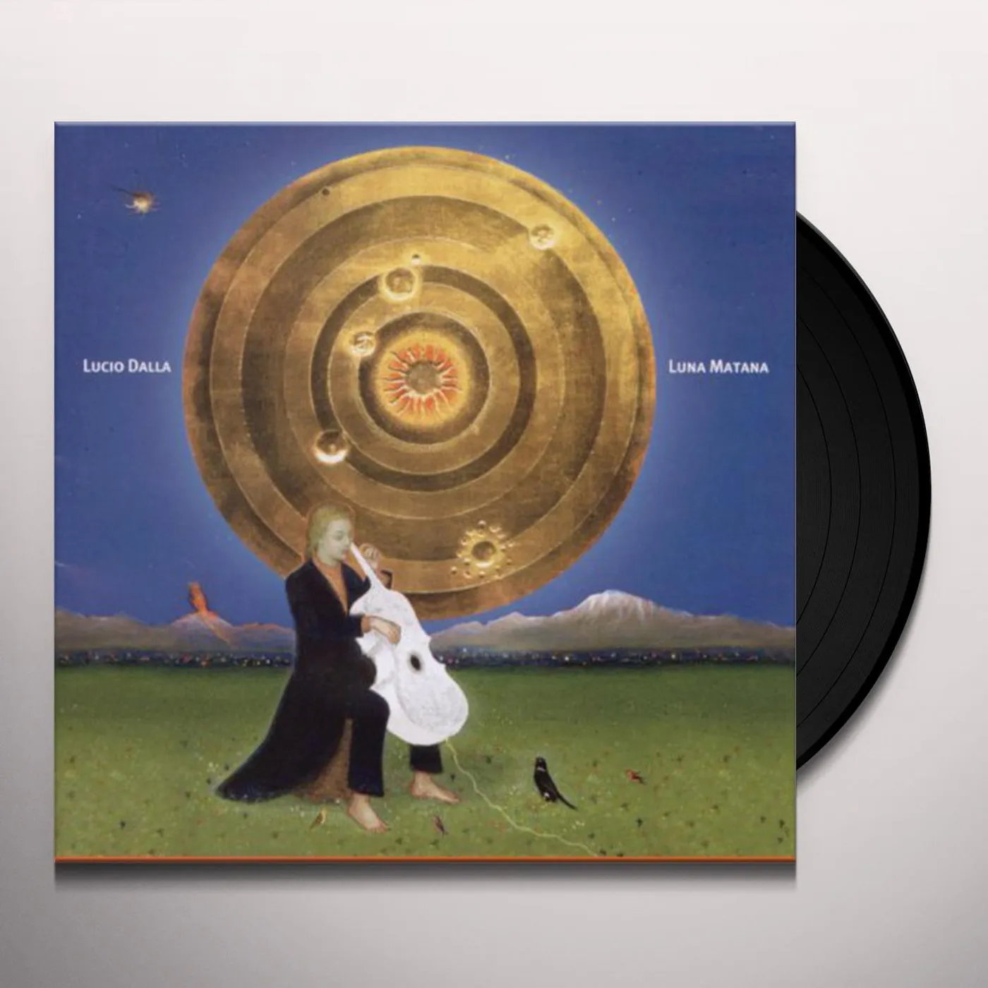 Lucio Dalla Luna Matana Vinyl Record