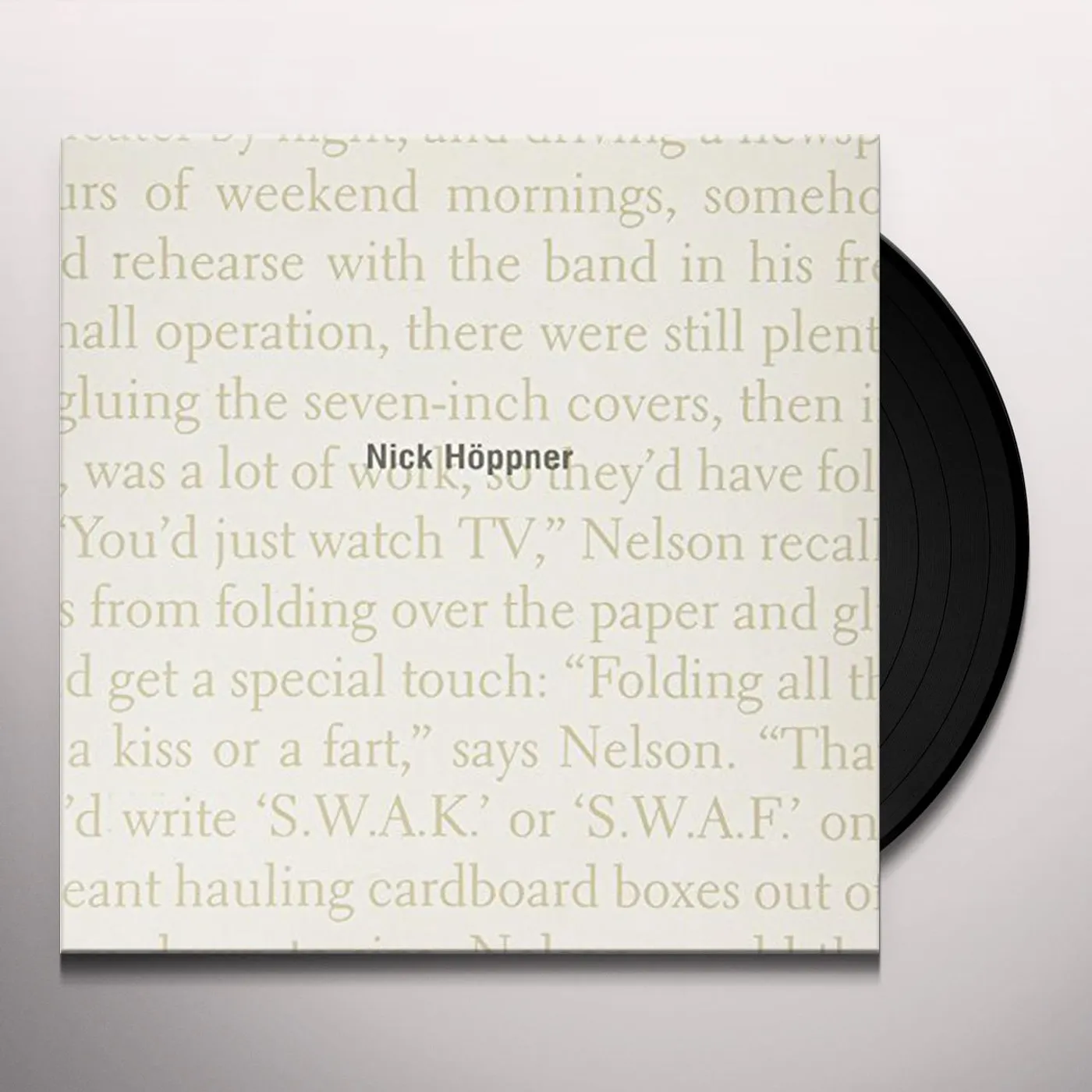 Nick Höppner Red Hook Soil Vinyl Record