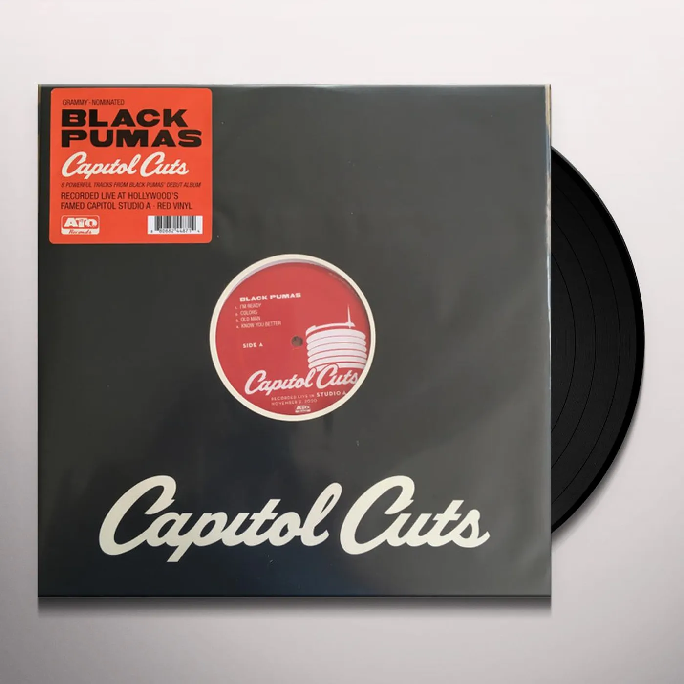 Black Pumas CAPITOL CUTS - LIVE FROM STUDIO A Vinyl Record