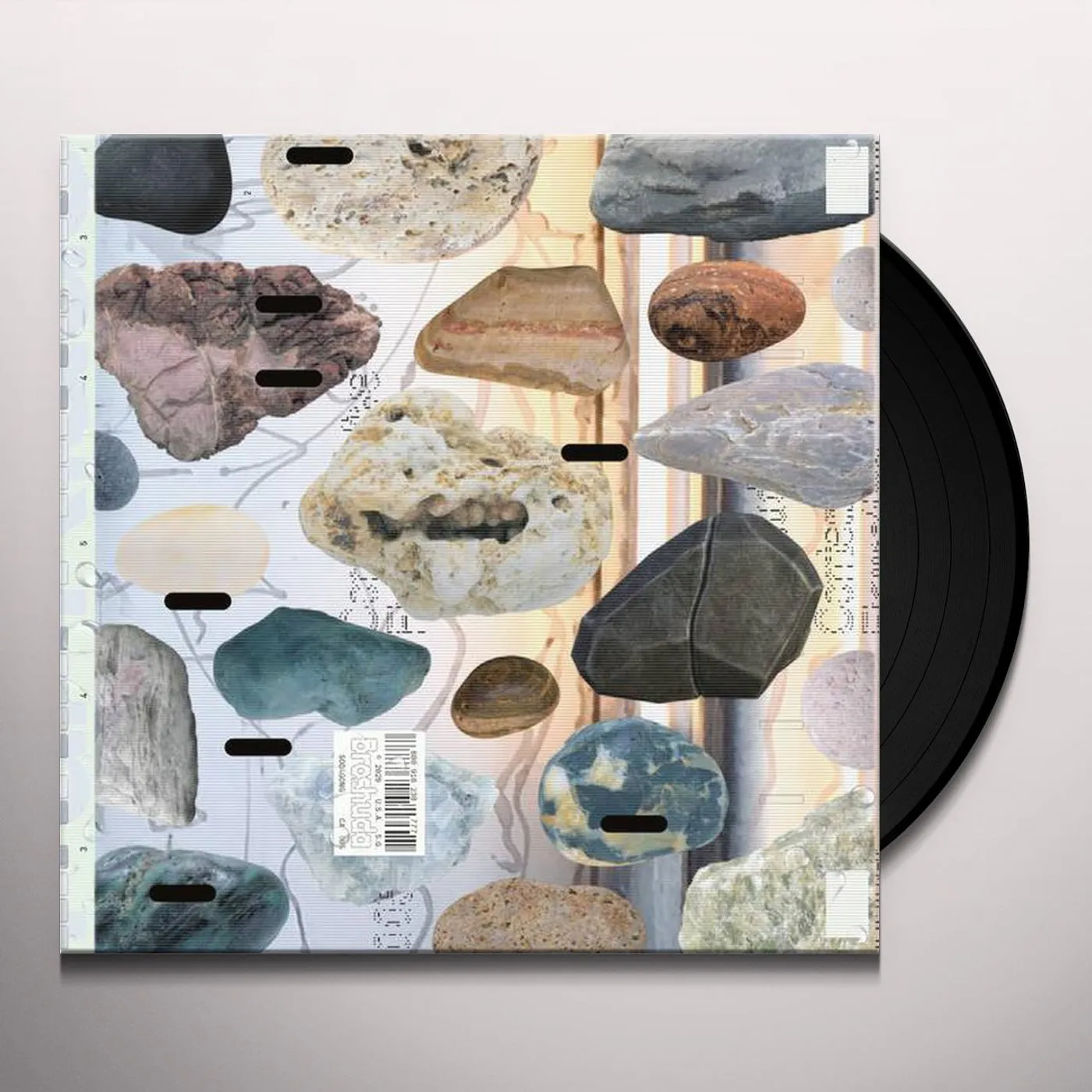 Broshuda Contemplative Figuration Vinyl Record