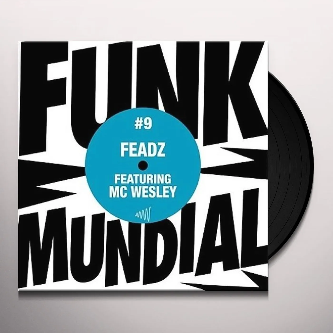 Feadz FUNK MUNDIAL #9 Vinyl Record